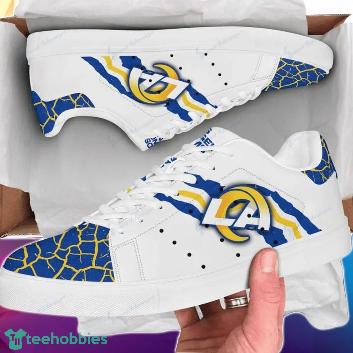 Los Angeles Rams Stan Smith Sneakers Best Gift For Men And Women Fans Product Photo 1