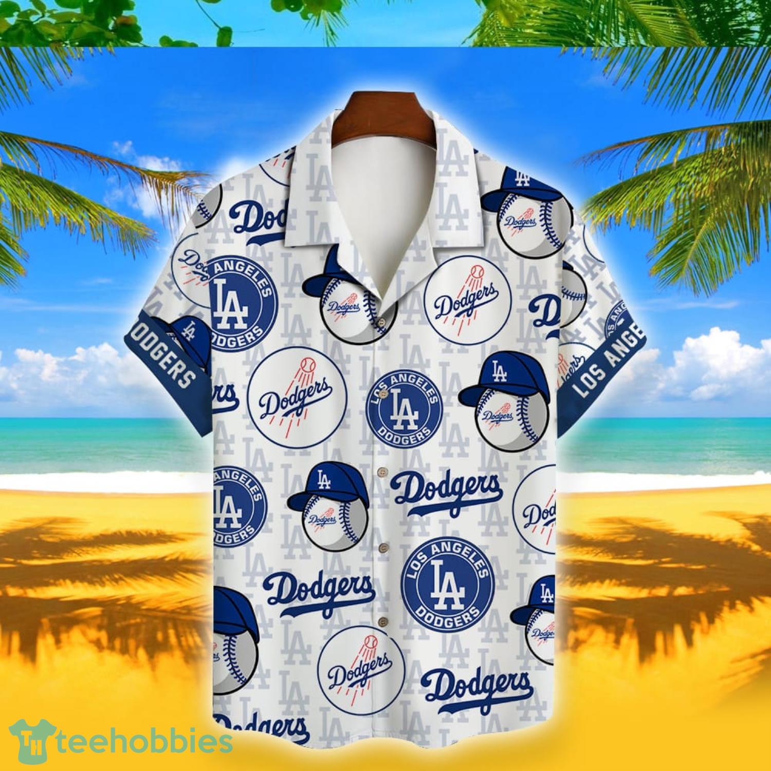 Los Angeles Dodgers Design MLB Jersey Shirt Custom Number And Name