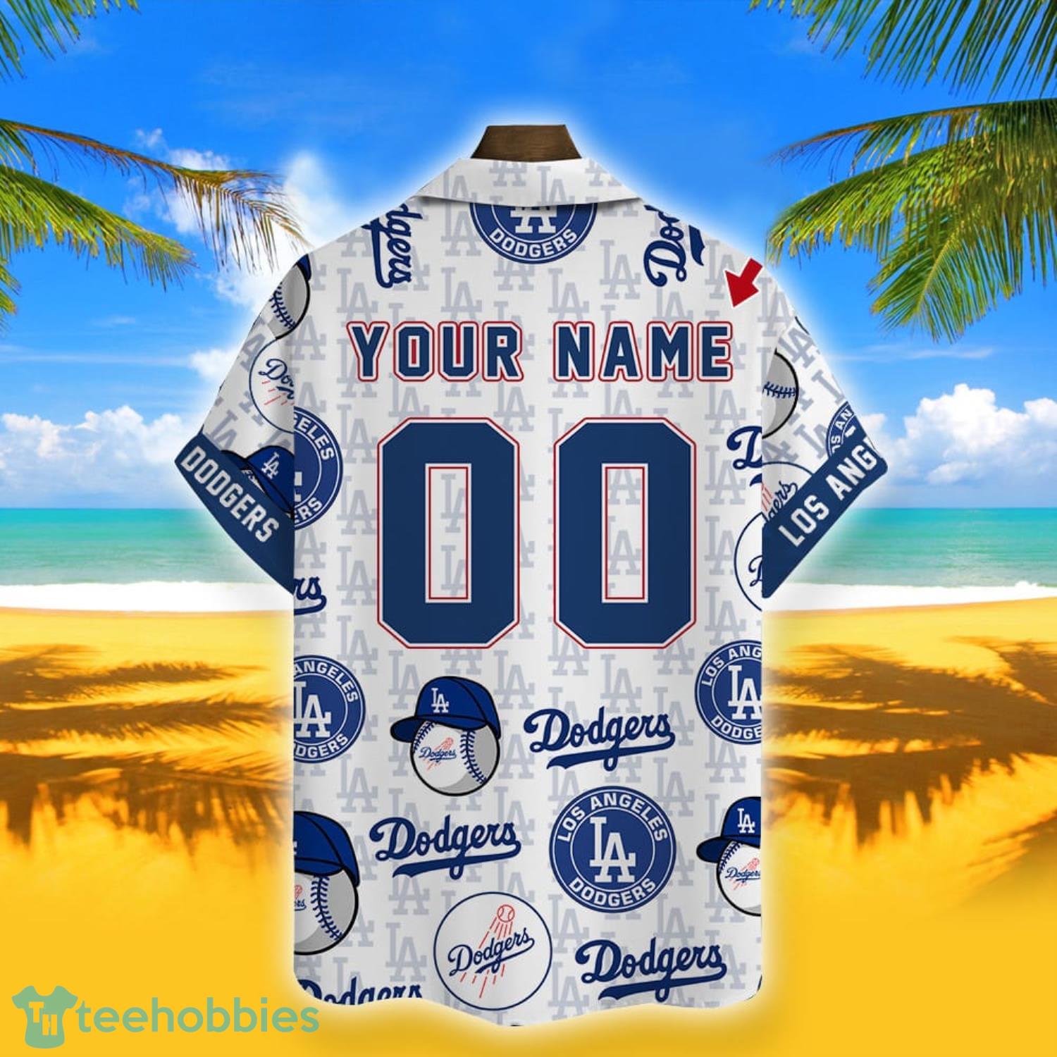 Los Angeles Dodgers MLB Baseball Jersey Shirt Custom Name And Number For  Fans