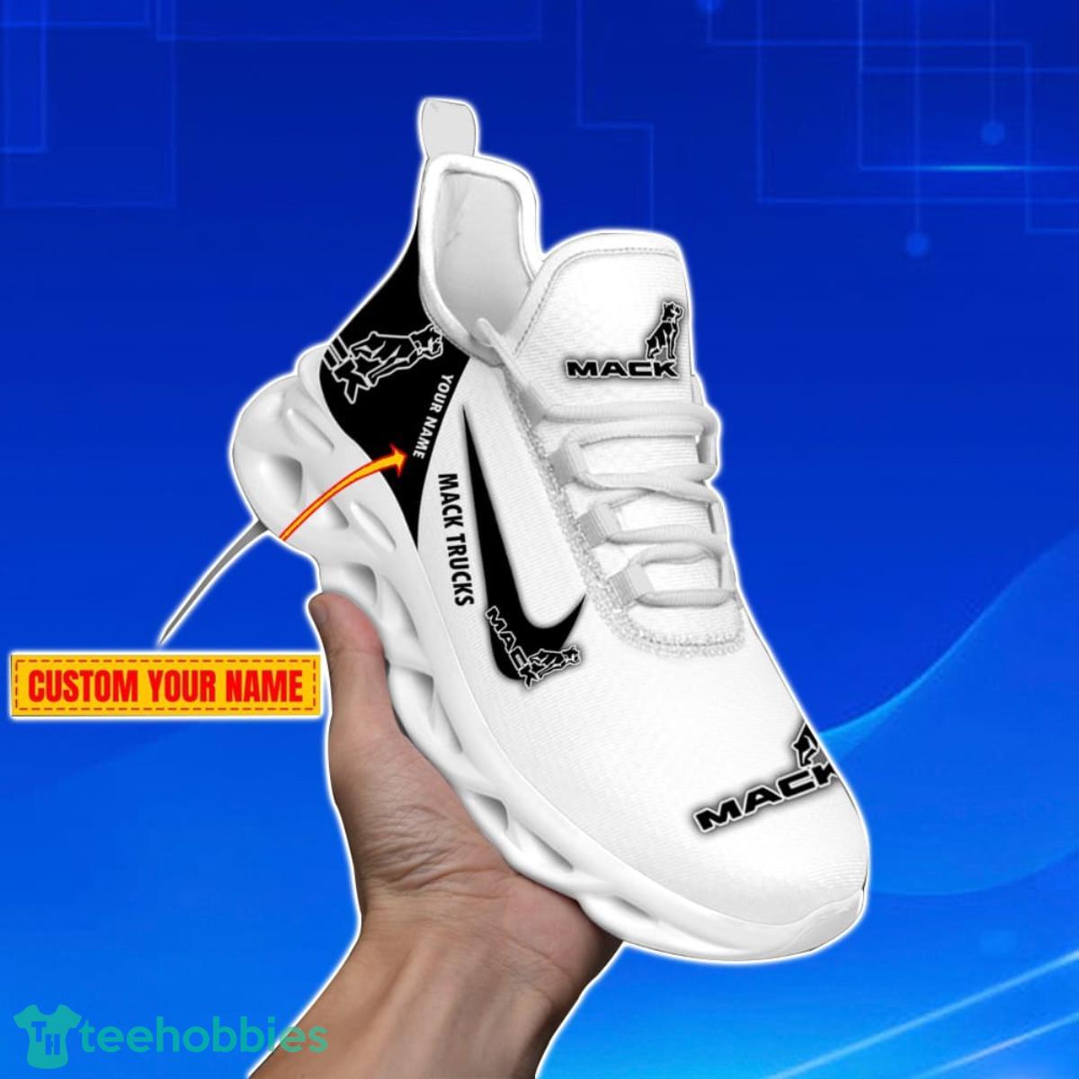 Mack Trucks Personalized Name Truck Max Soul Shoes Best Gift Product Photo 2