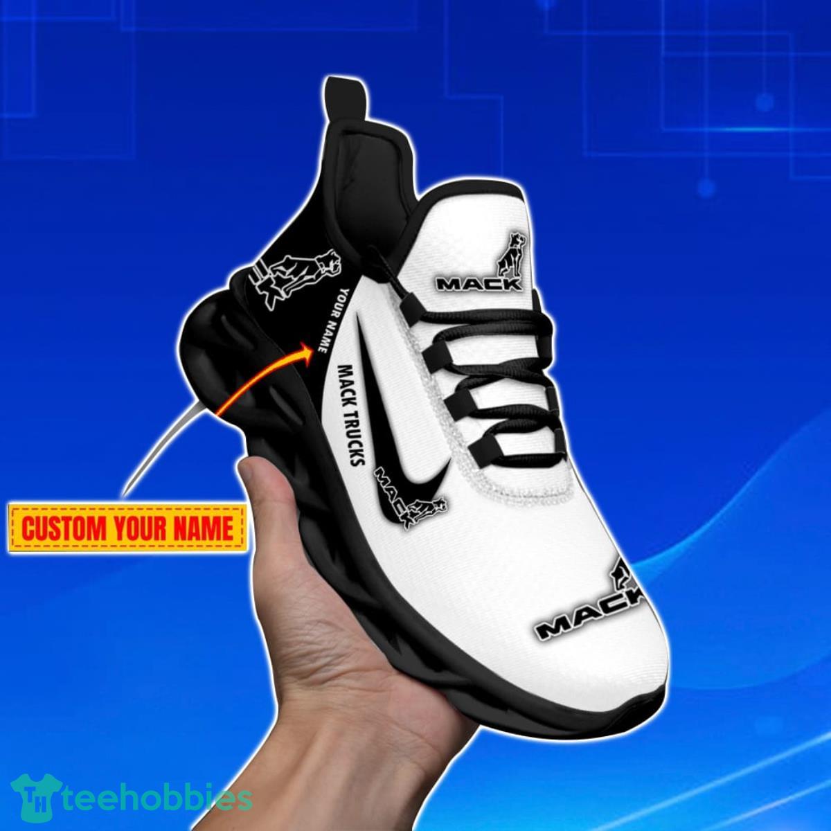 Mack Trucks Personalized Name Truck Max Soul Shoes Best Gift Product Photo 1