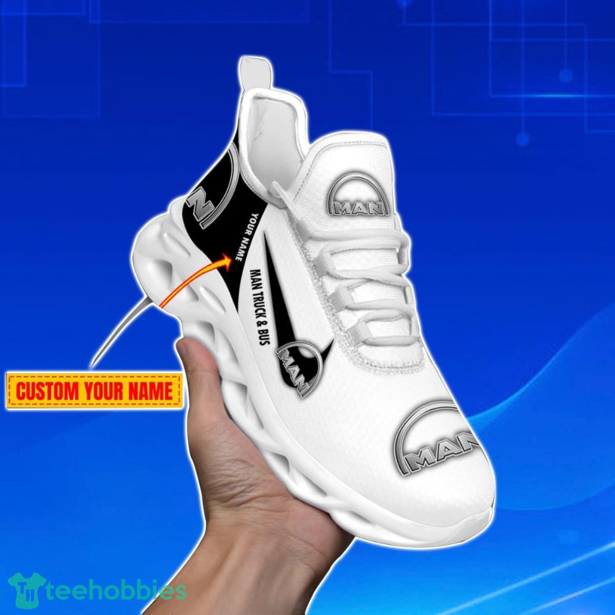 MAN Truck & Bus Personalized Name Truck Max Soul Shoes Best Gift Product Photo 2
