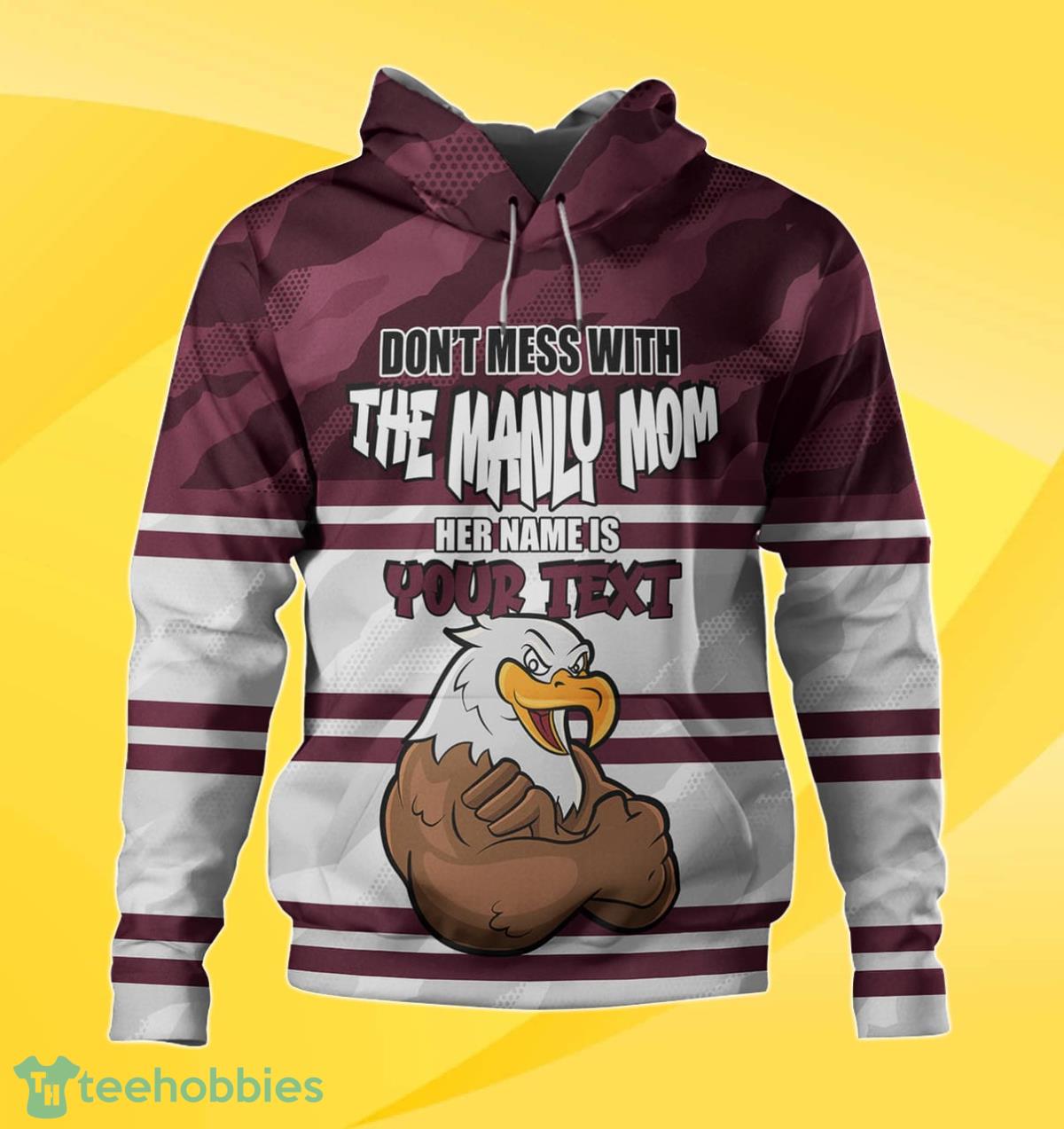 Manly Warringah Sea Eagles Custom Name Mother's Day NRL