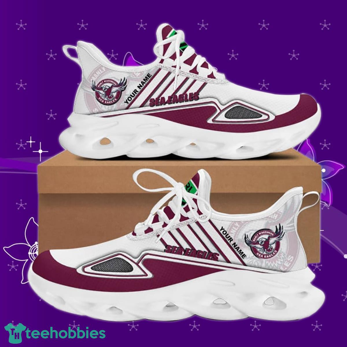 Manly Warringah Sea Eagles NRL Max Soul Custom Name Special Gift Men And Women For Fans Product Photo 2