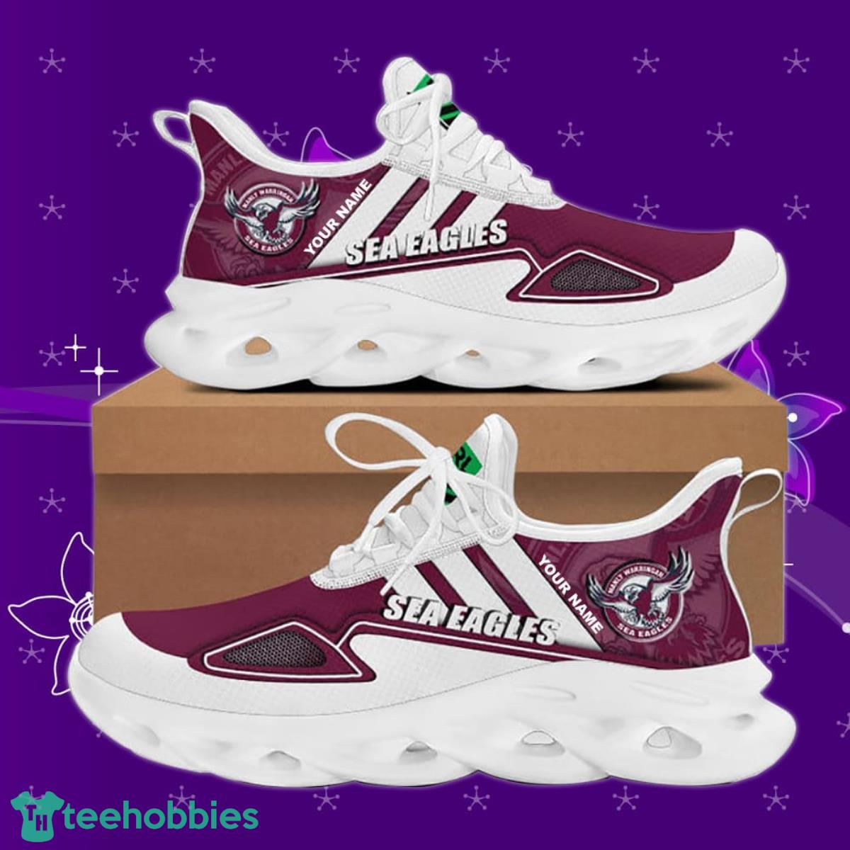 Manly Warringah Sea Eagles NRL Max Soul Custom Name Style Gift Men And Women For Fans Product Photo 2