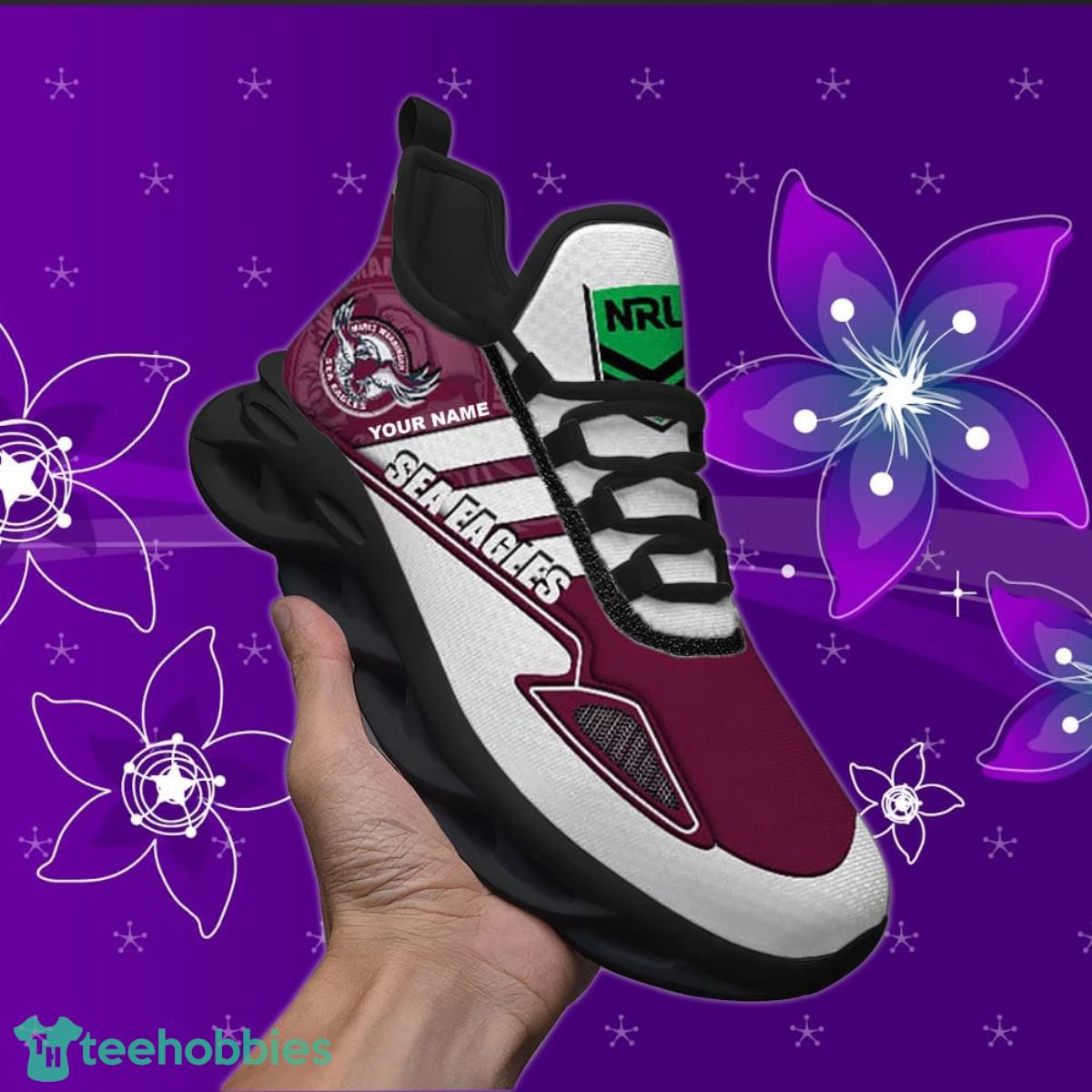 Manly Warringah Sea Eagles NRL Max Soul Custom Name Style Gift Men And Women For Fans Product Photo 1