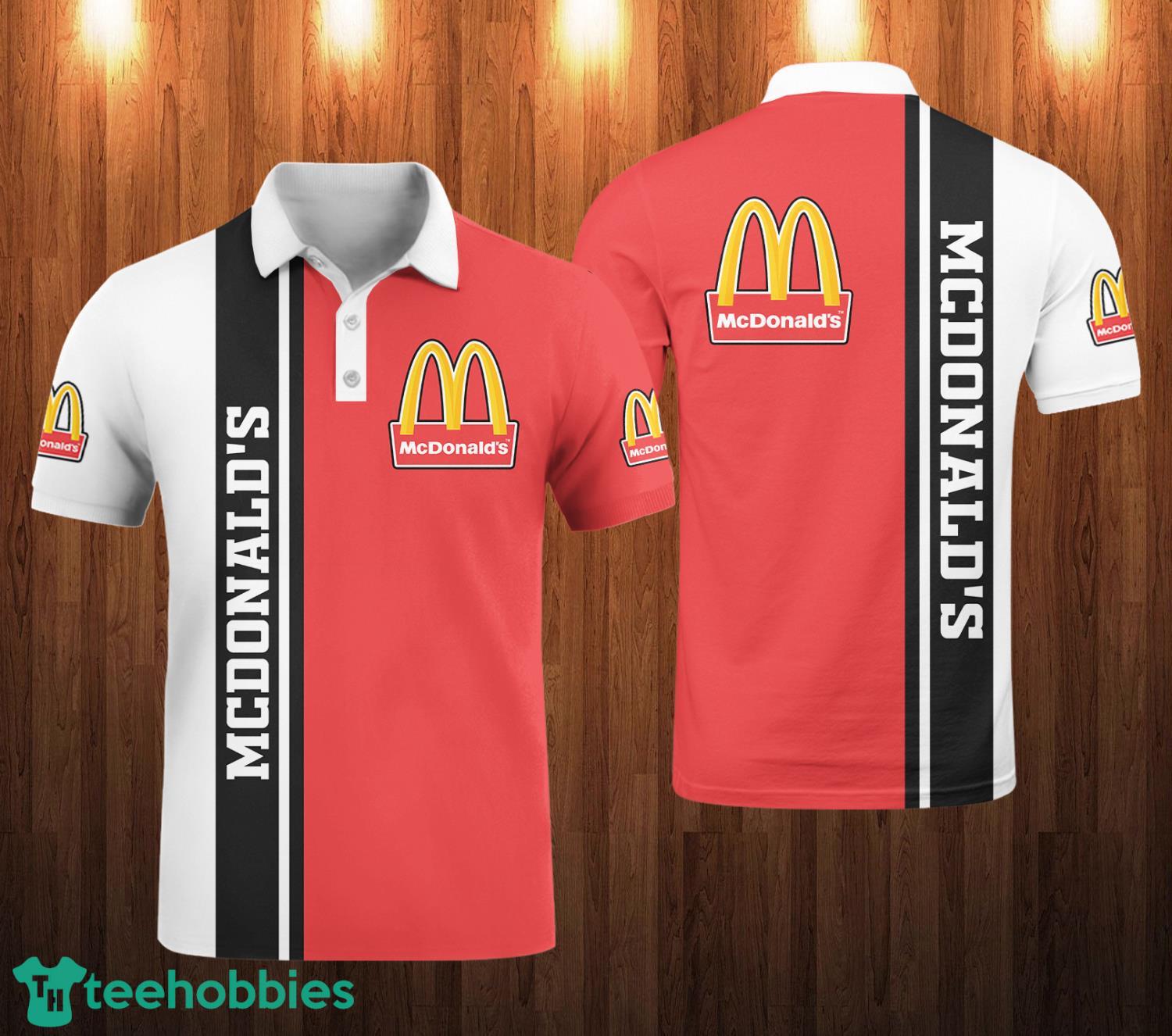 Mcdonald's Unique Gift Polo Shirt Sport Gift image Mcdonald's Unique Gift Polo Shirt Sport Gift Product Photo 1