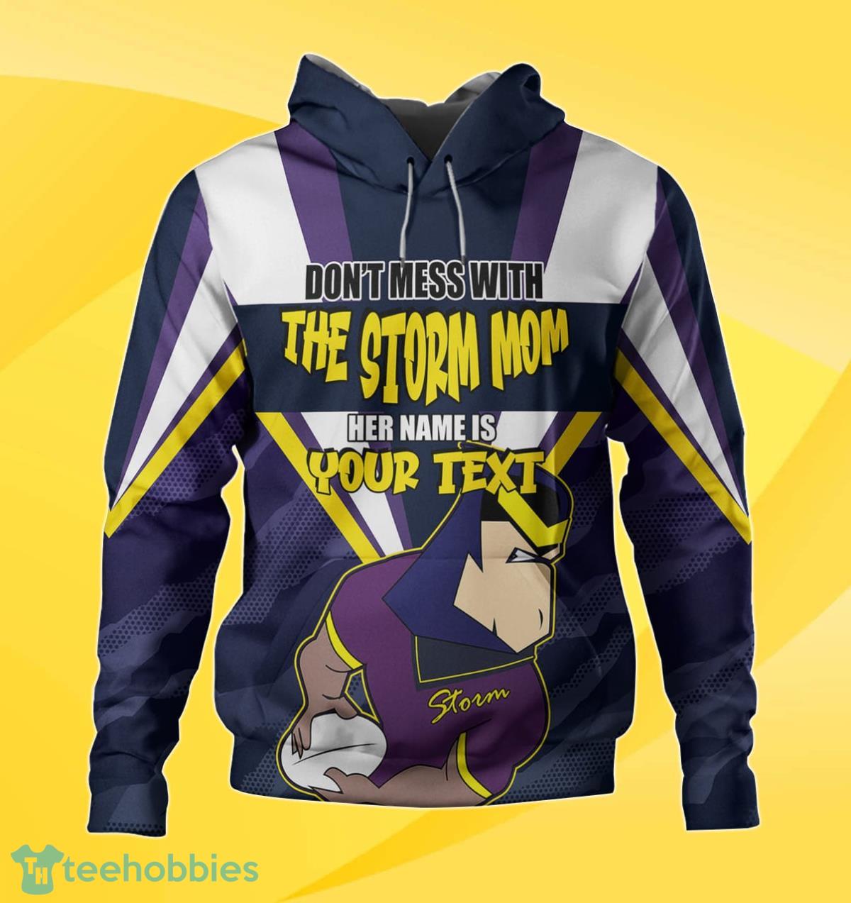 North Queensland Cowboys Custom Name Mother's Day NRL Custom Hoodie Best  Gift For Fans