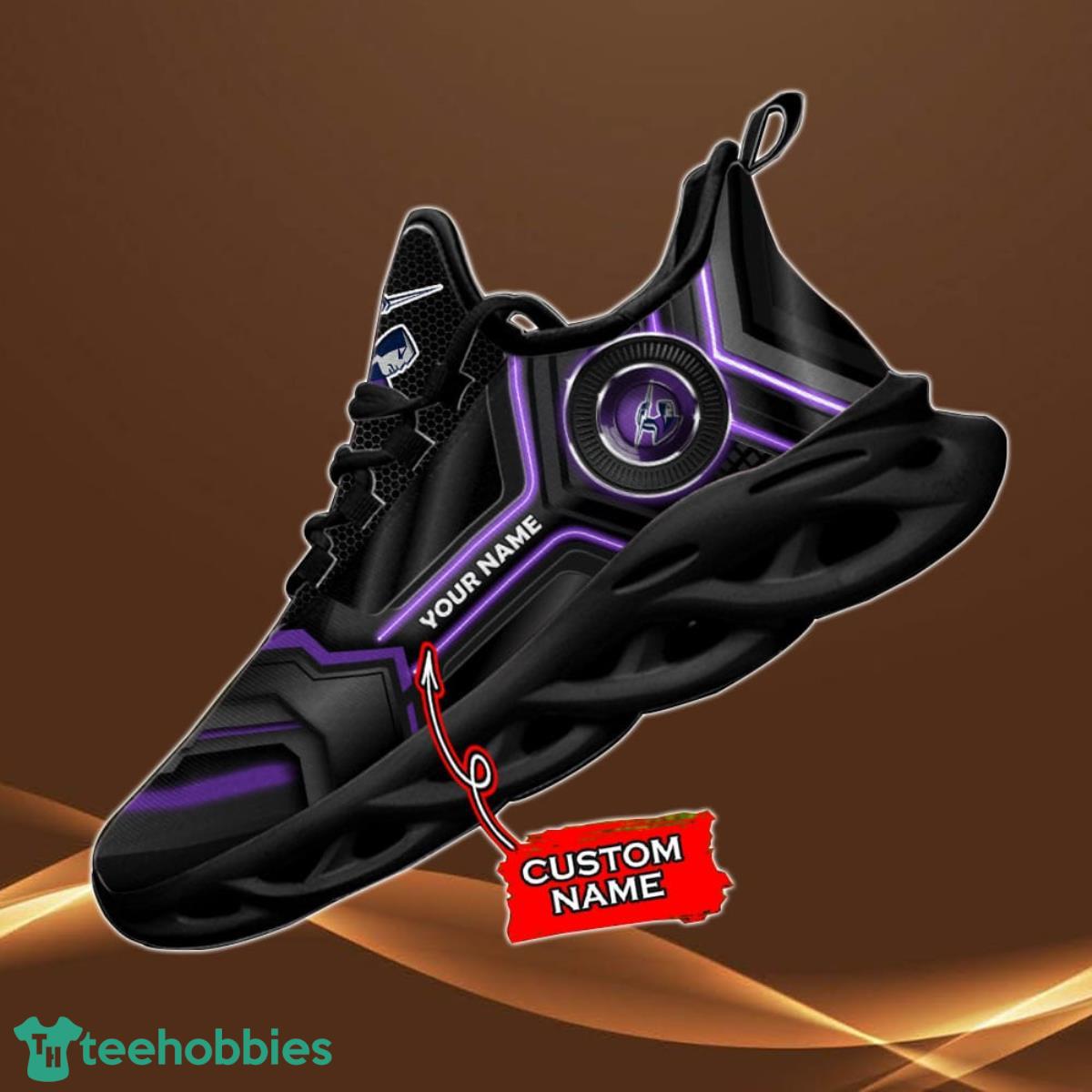 Melbourne Storm NRL 2023 Custom Name Max Soul Sneaker Best Gift For Men And Women Fans Product Photo 2