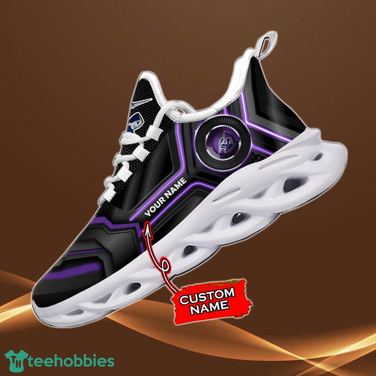 Melbourne Storm NRL 2023 Custom Name Max Soul Sneaker Best Gift For Men And Women Fans Product Photo 1
