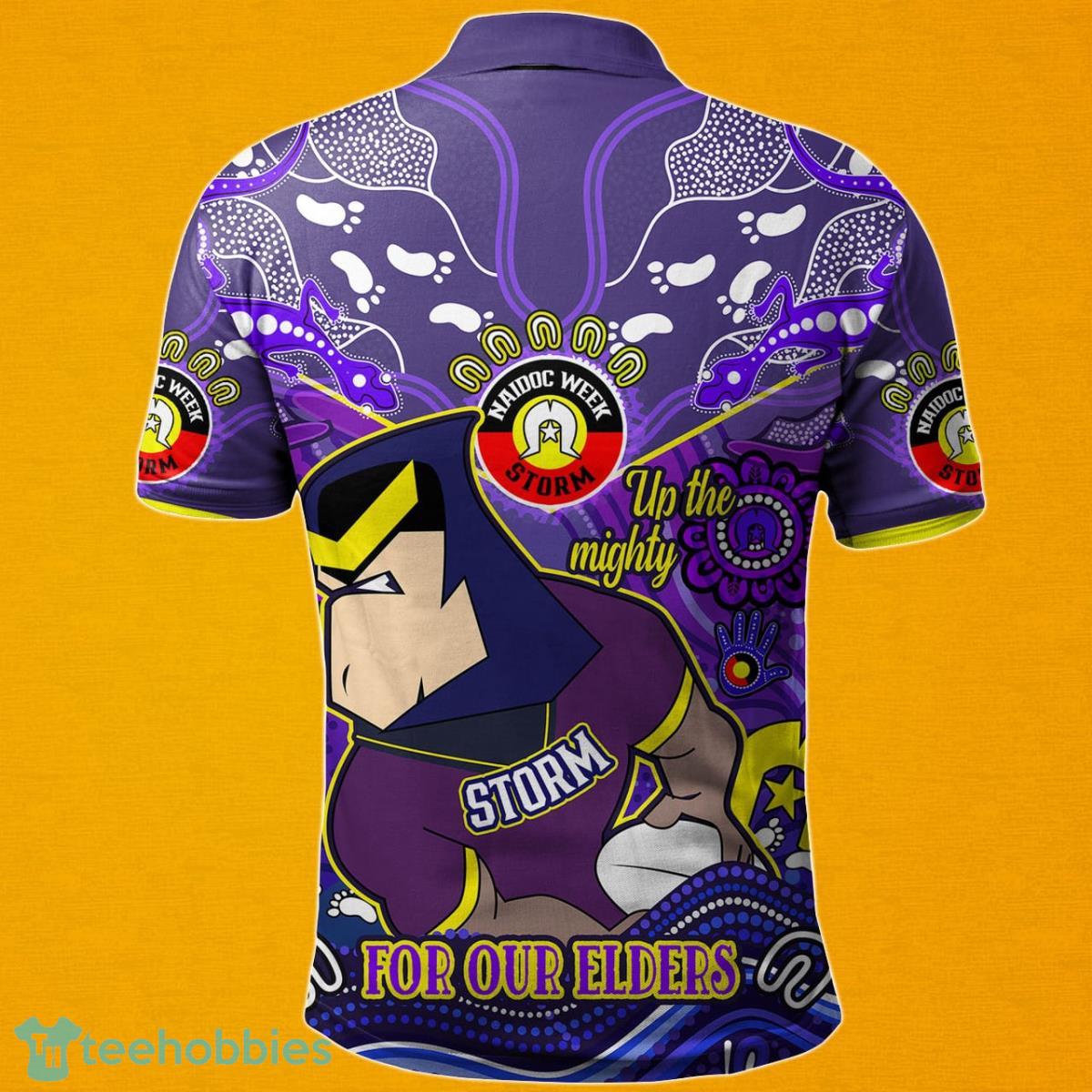 Melbourne Storm NRL Australia Naidoc Week Polo Shirt Best Gift For Fans Product Photo 2