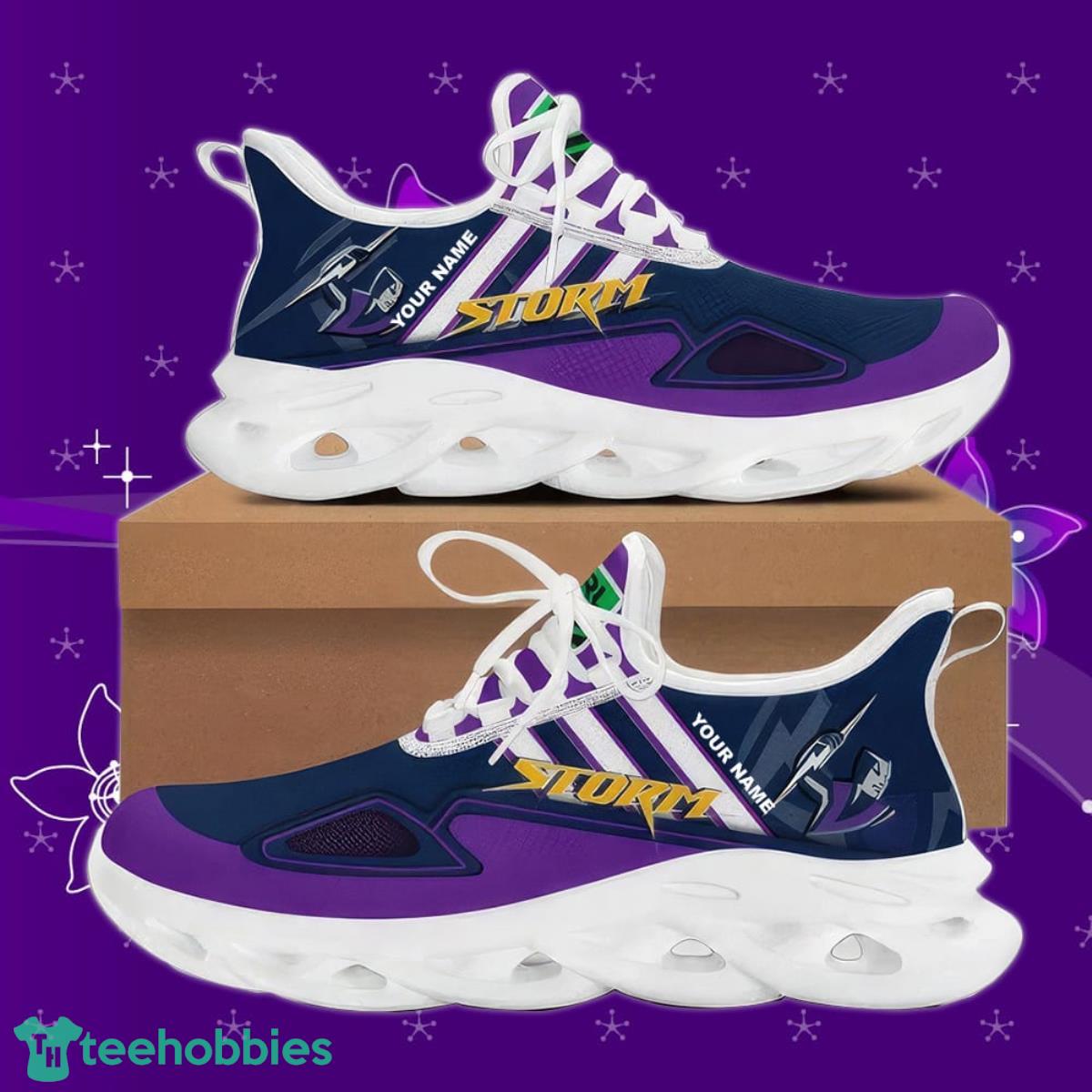 Melbourne Storm NRL Max Soul Custom Name Special Gift Men And Women For Fans Product Photo 2