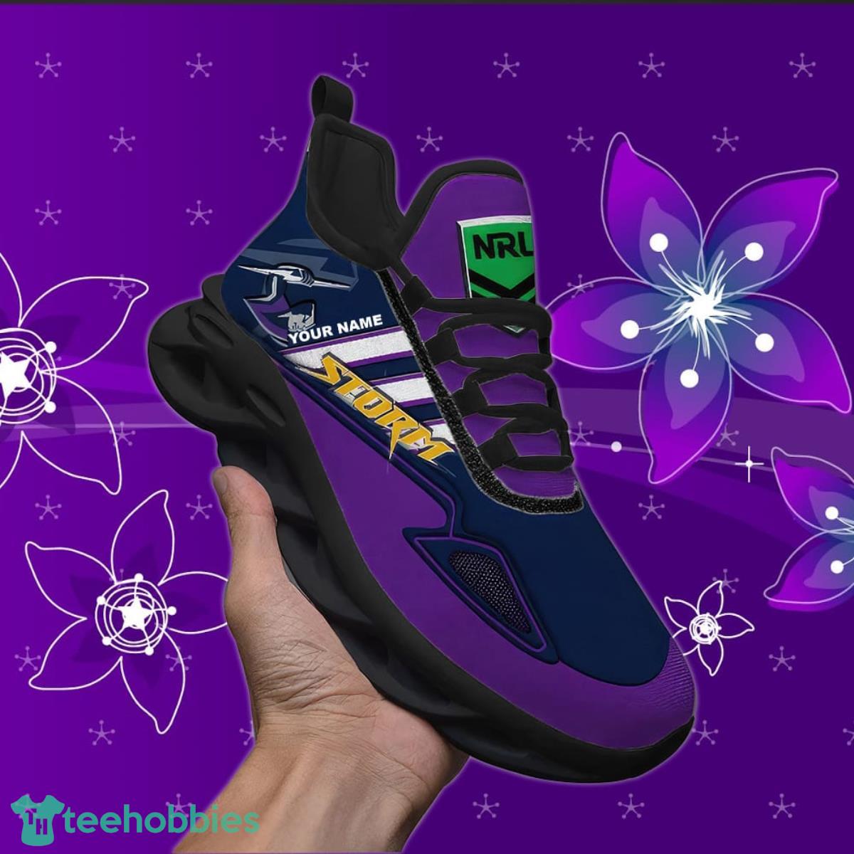Melbourne Storm NRL Max Soul Custom Name Special Gift Men And Women For Fans Product Photo 1