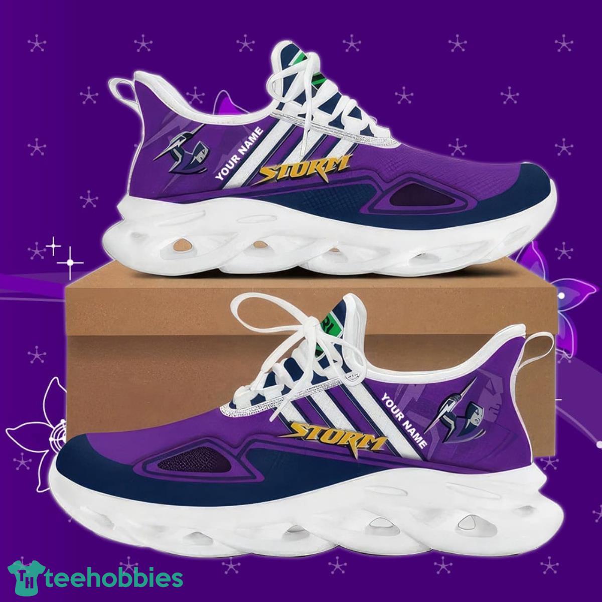 Melbourne Storm NRL Max Soul Custom Name Style Gift Men And Women For Fans Product Photo 2