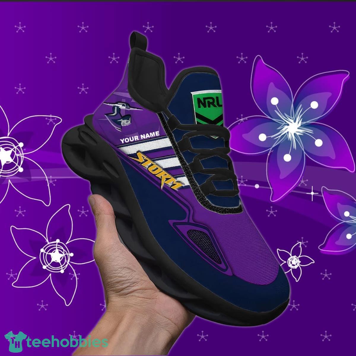Melbourne Storm NRL Max Soul Custom Name Style Gift Men And Women For Fans Product Photo 1