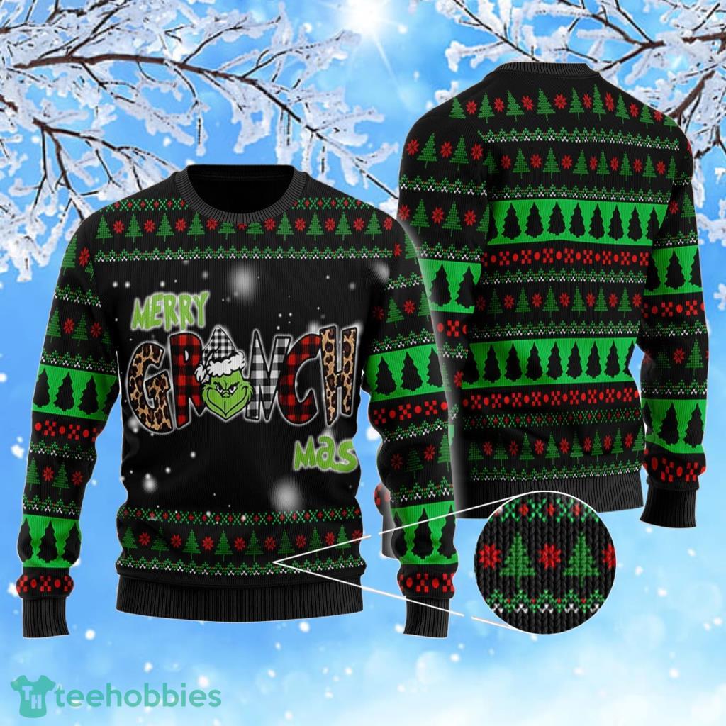 Grinchmas Vibes Sublimation Sweatshirt