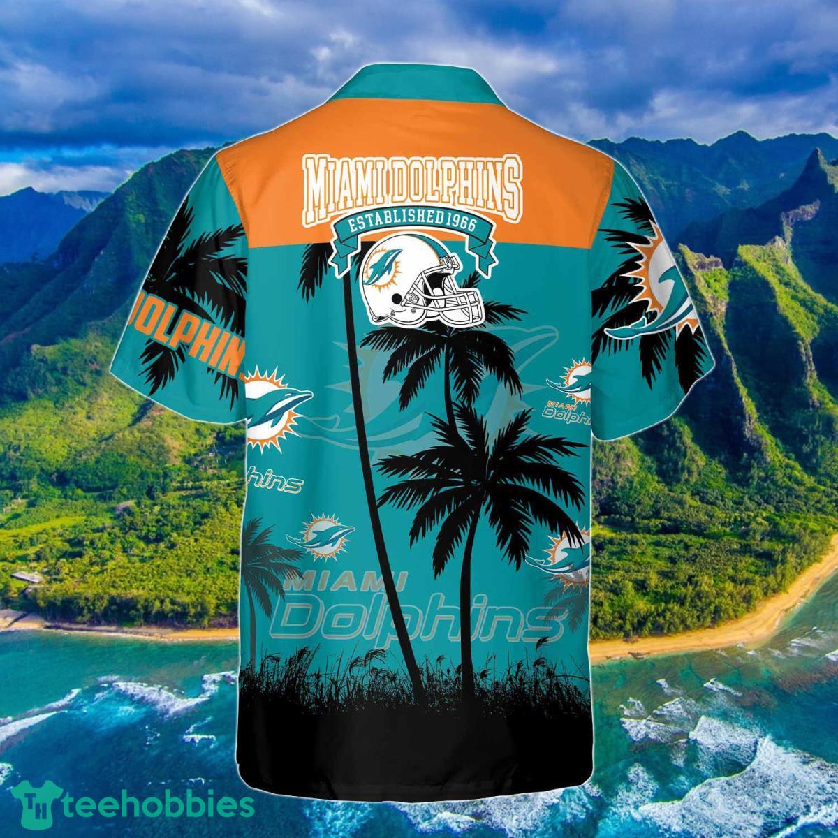 Miami Dolphins-NFL Hawaii Shirt Best Gift For Men And Women Fans