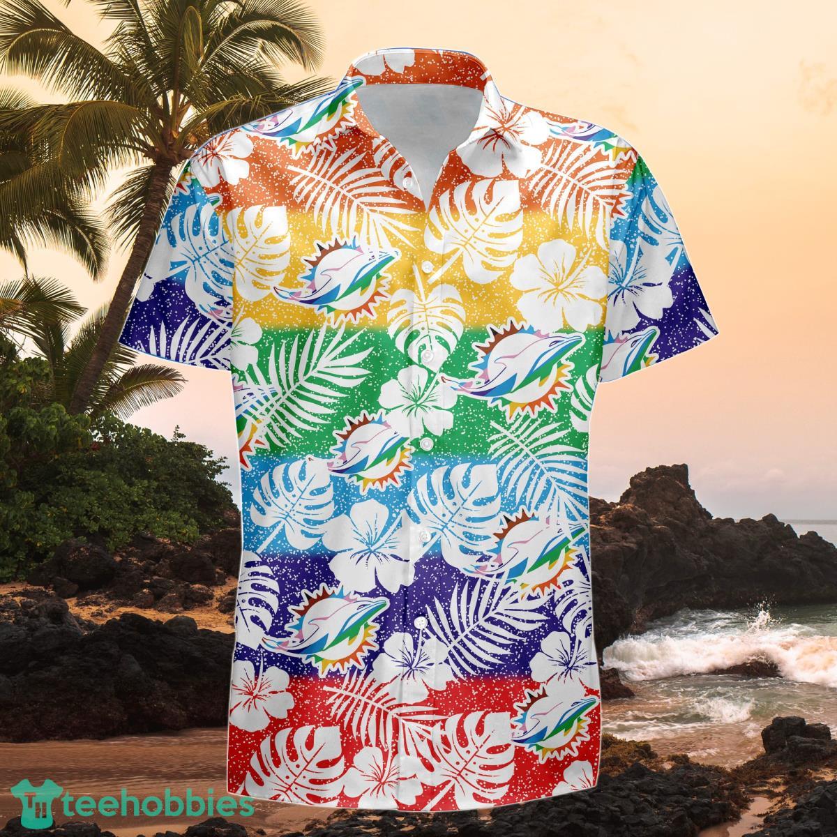 Miami Dolphins-NFL Hawaii Shirt Best Gift For Men And Women Fans