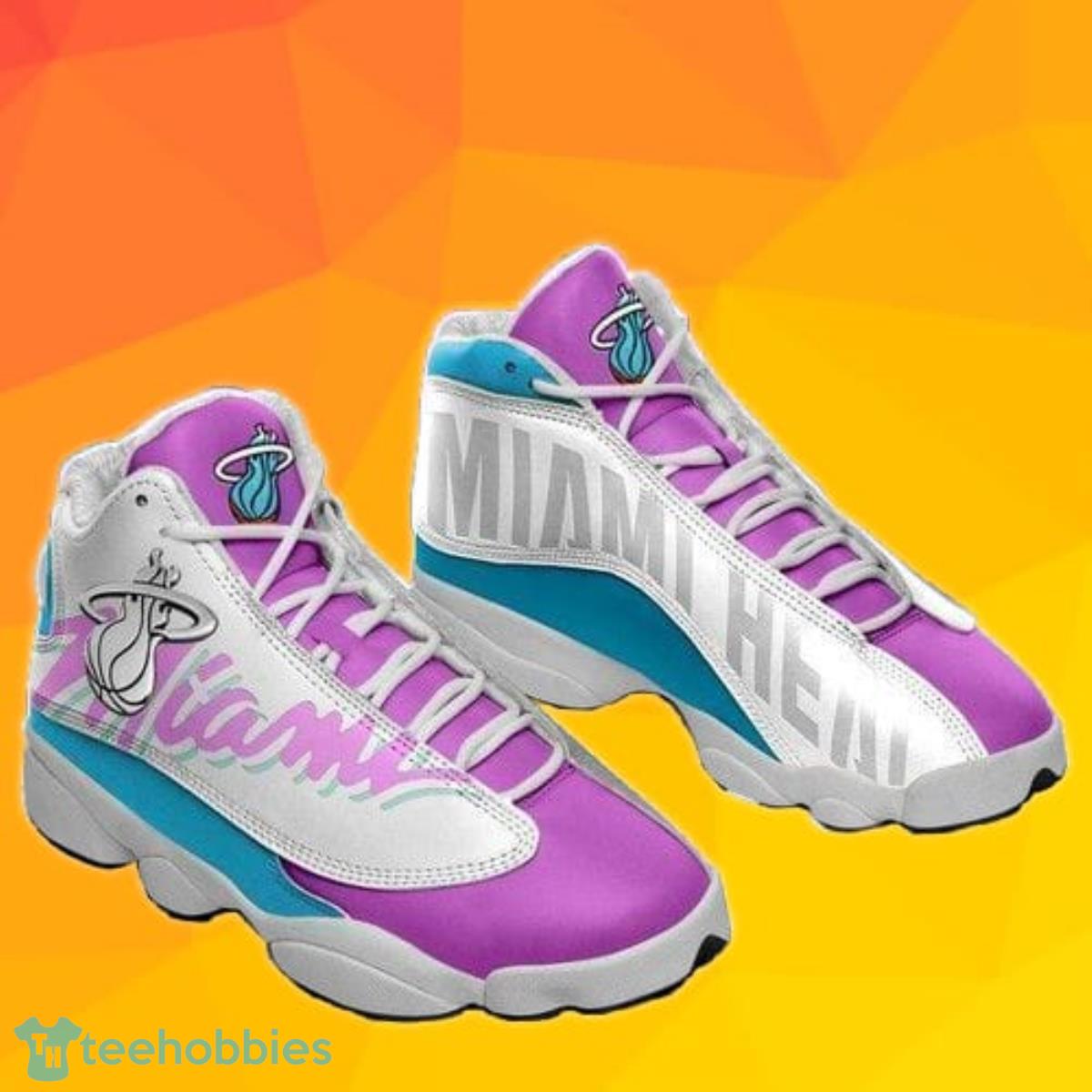 Miami Heat NBA basketball Gift For Lover Men And Women Air Jordan 13 Product Photo 1
