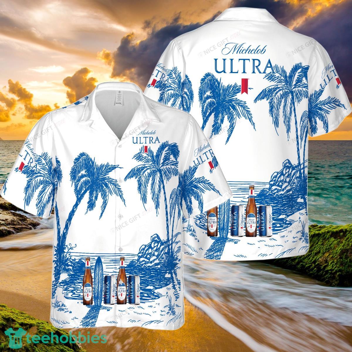 Michelob ULTRA Hawaiian Shirt Unique Gifts For Men And Women Product Photo 1