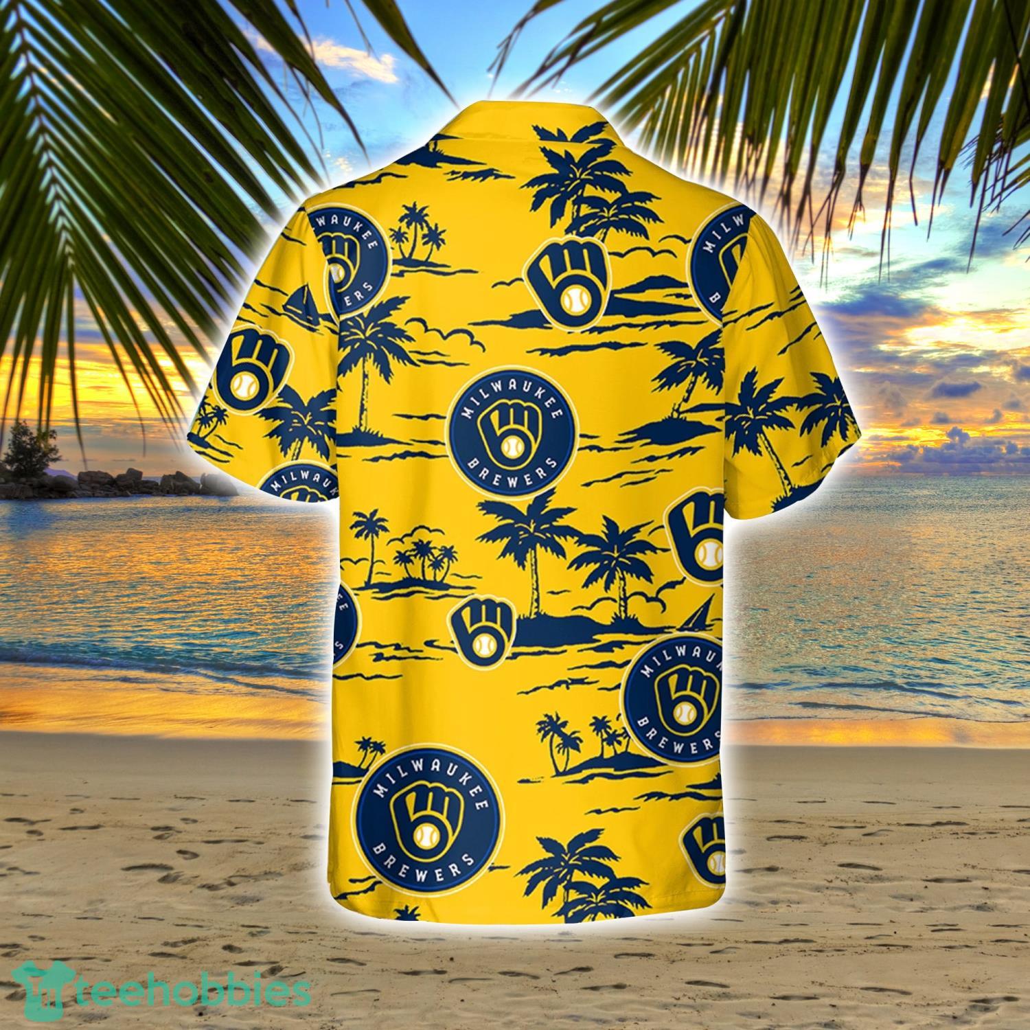 Milwaukee Brewers Aloha Vintage Coconut Hawaiian Shirt Gift For Summer  Vacation