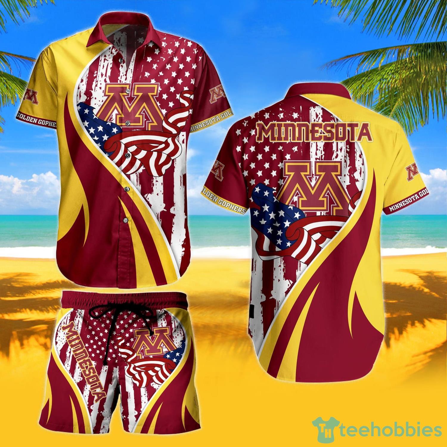 Minnesota gophers 2024 hawaiian shirt