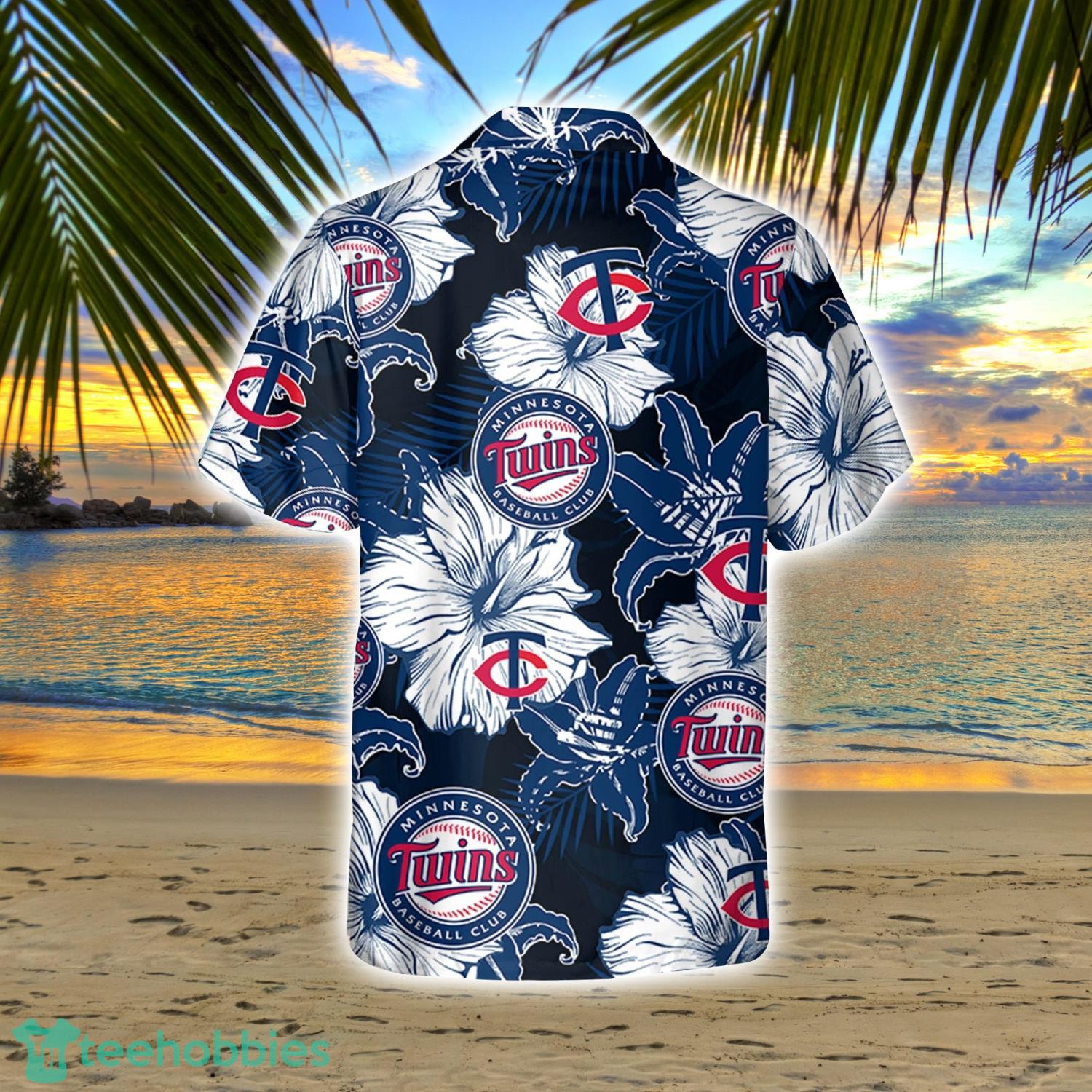 Minnesota Twins MLB Flower Hawaiian Shirt Impressive Gift For Fans