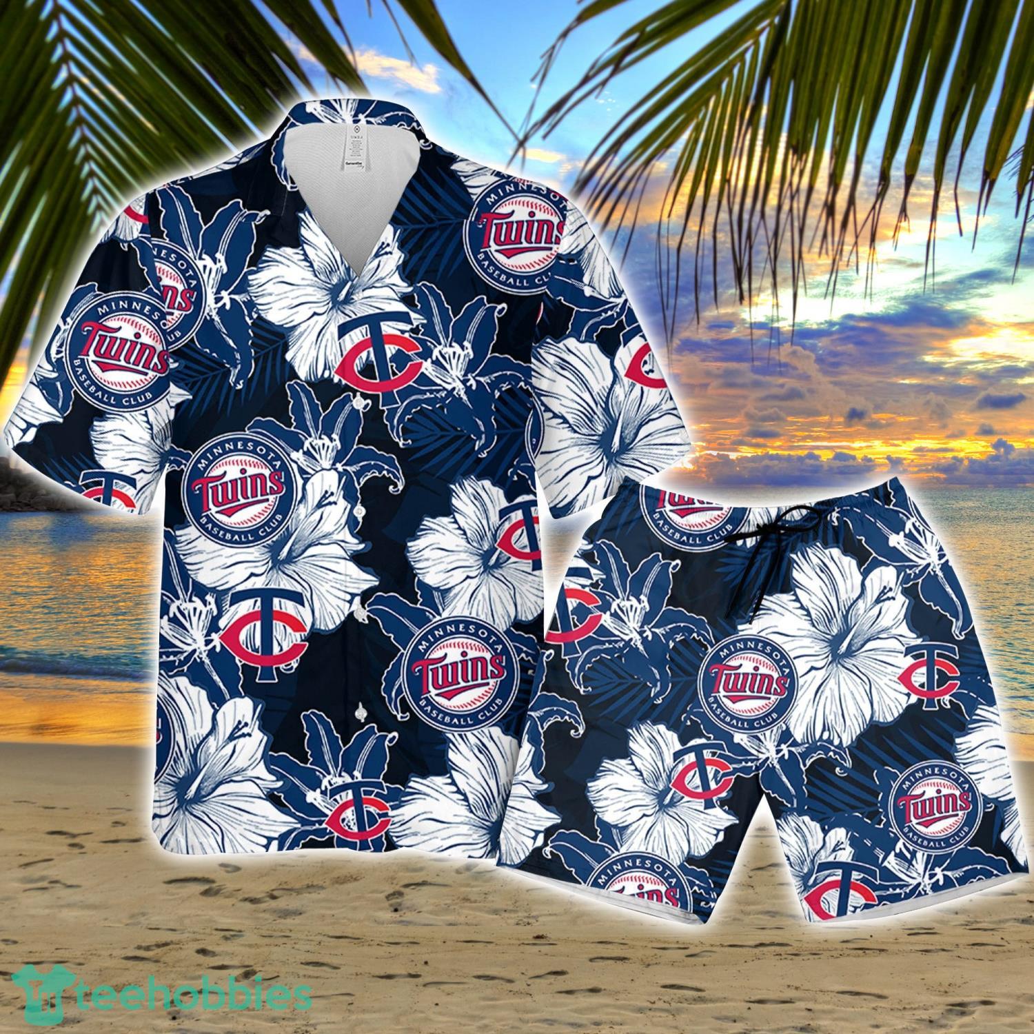 Chicago White Sox Mlb Flower Pattern Summer Hawaiian Shirt