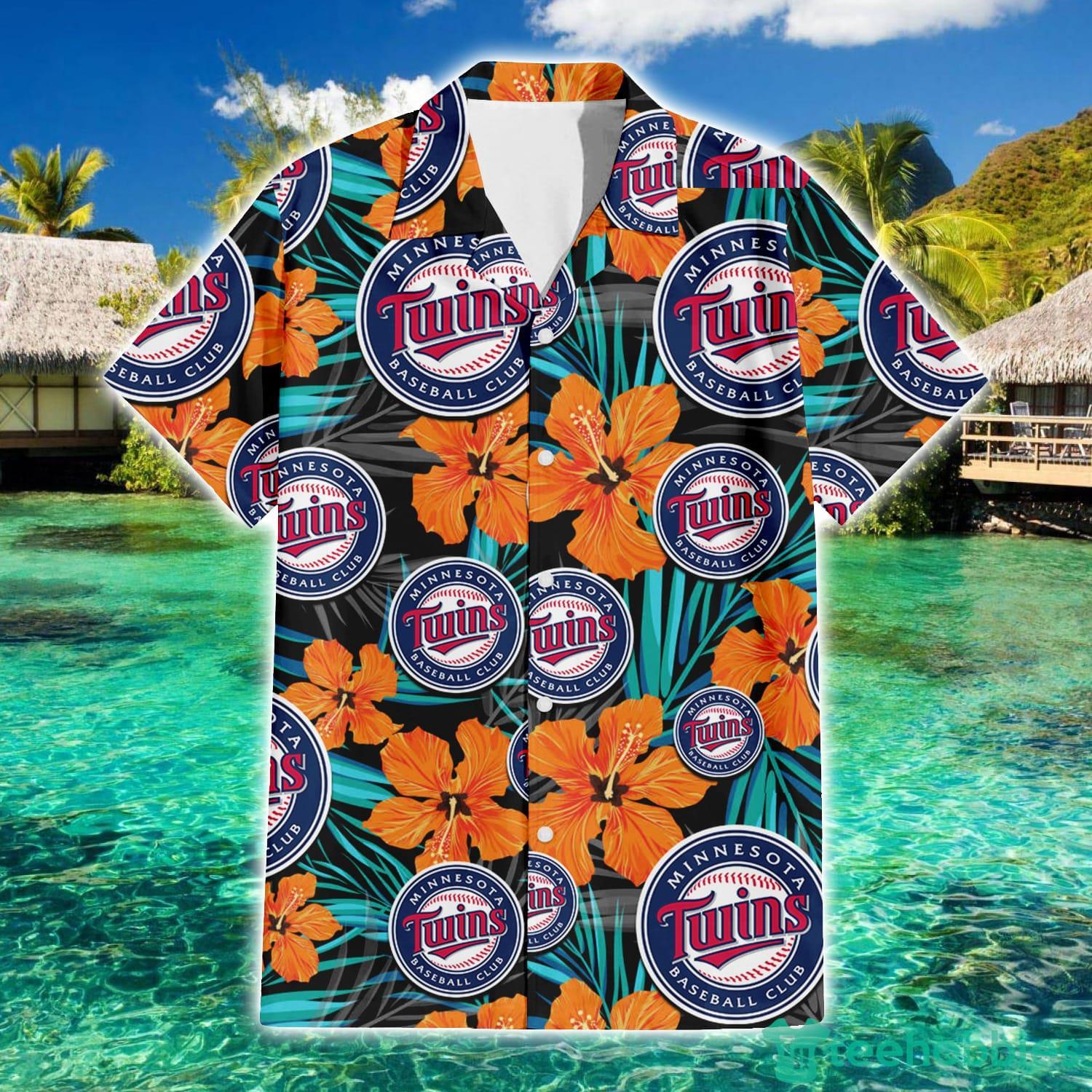 Minnesota Twins MLB Play Ball 3D Print Hawaiian Shirt, Twins Hawaiian Shirt