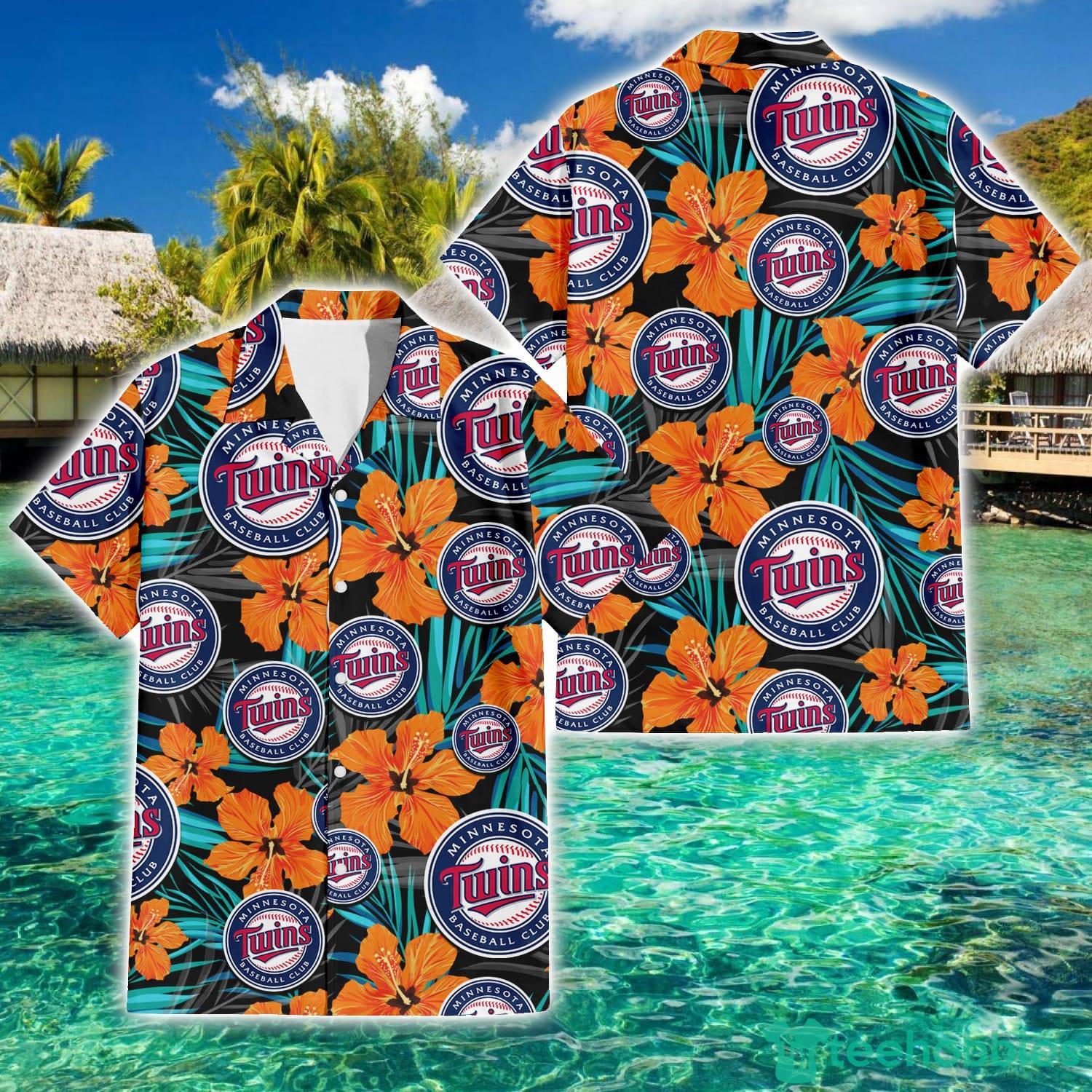 Minnesota Twins MLB Play Ball 3D Print Hawaiian Shirt, Twins