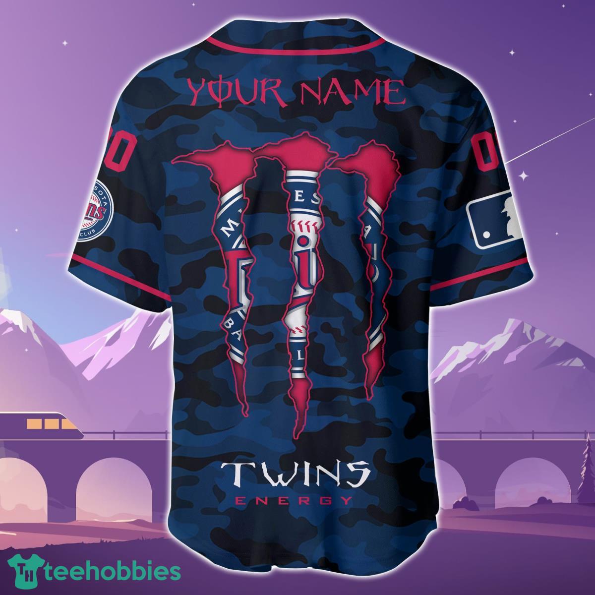 Minnesota Twins Custom Name & Number Baseball Jersey Best Gift For Men And Women Product Photo 1