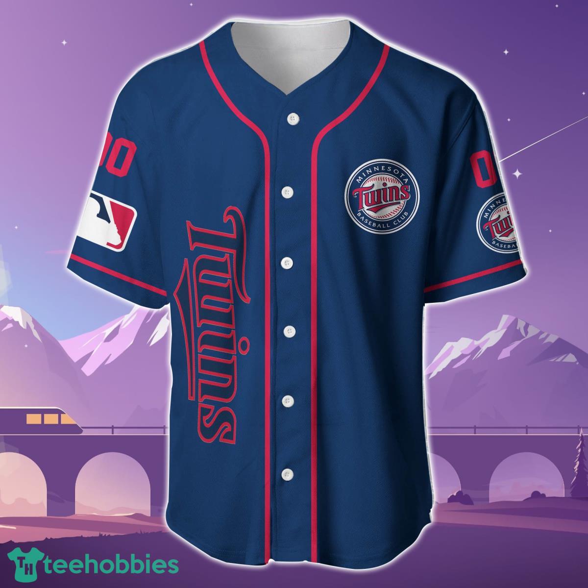Minnesota Twins Custom Name & Number Baseball Jersey Special Gift For Men And Women Product Photo 2