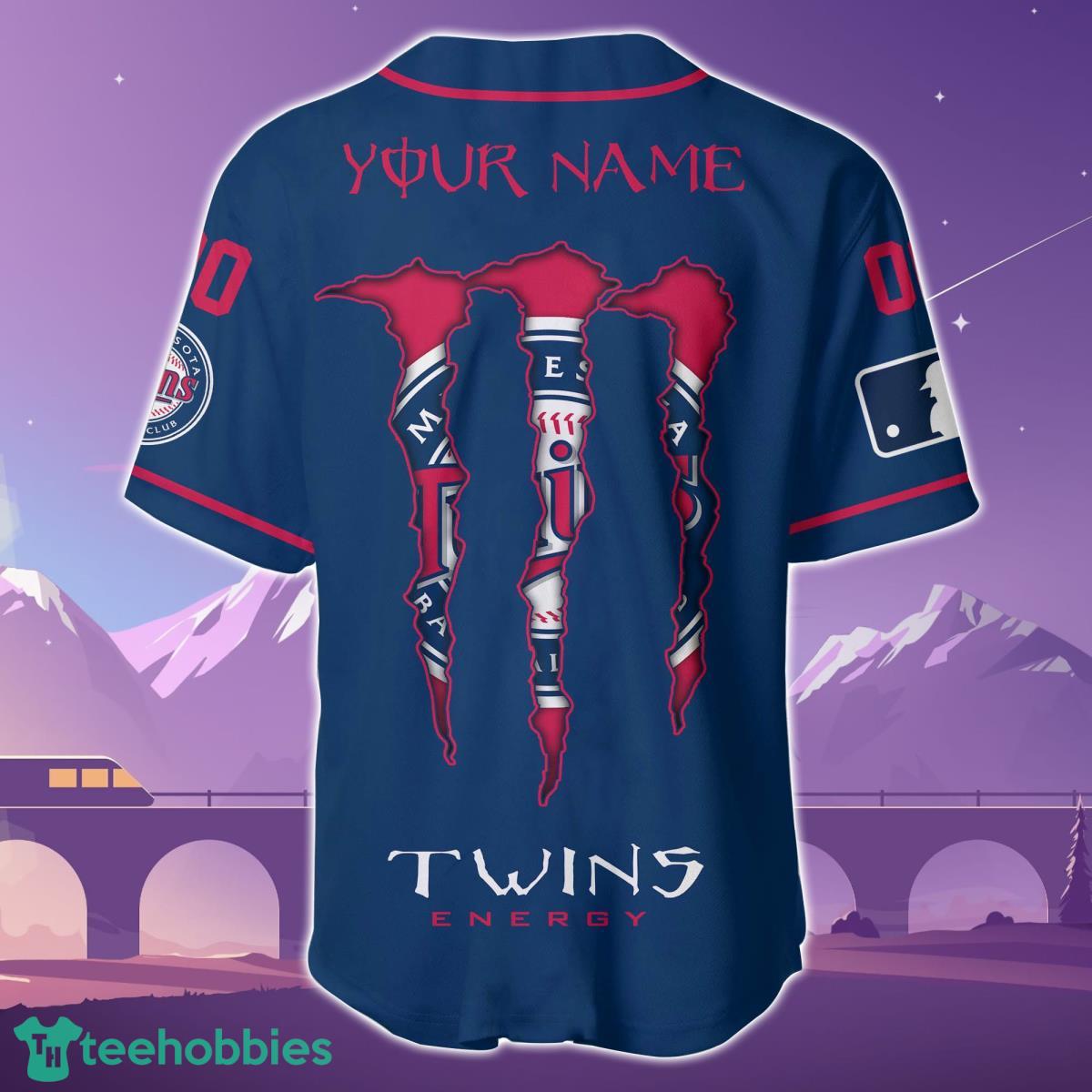Minnesota Twins Custom Name & Number Baseball Jersey Special Gift For Men And Women Product Photo 1