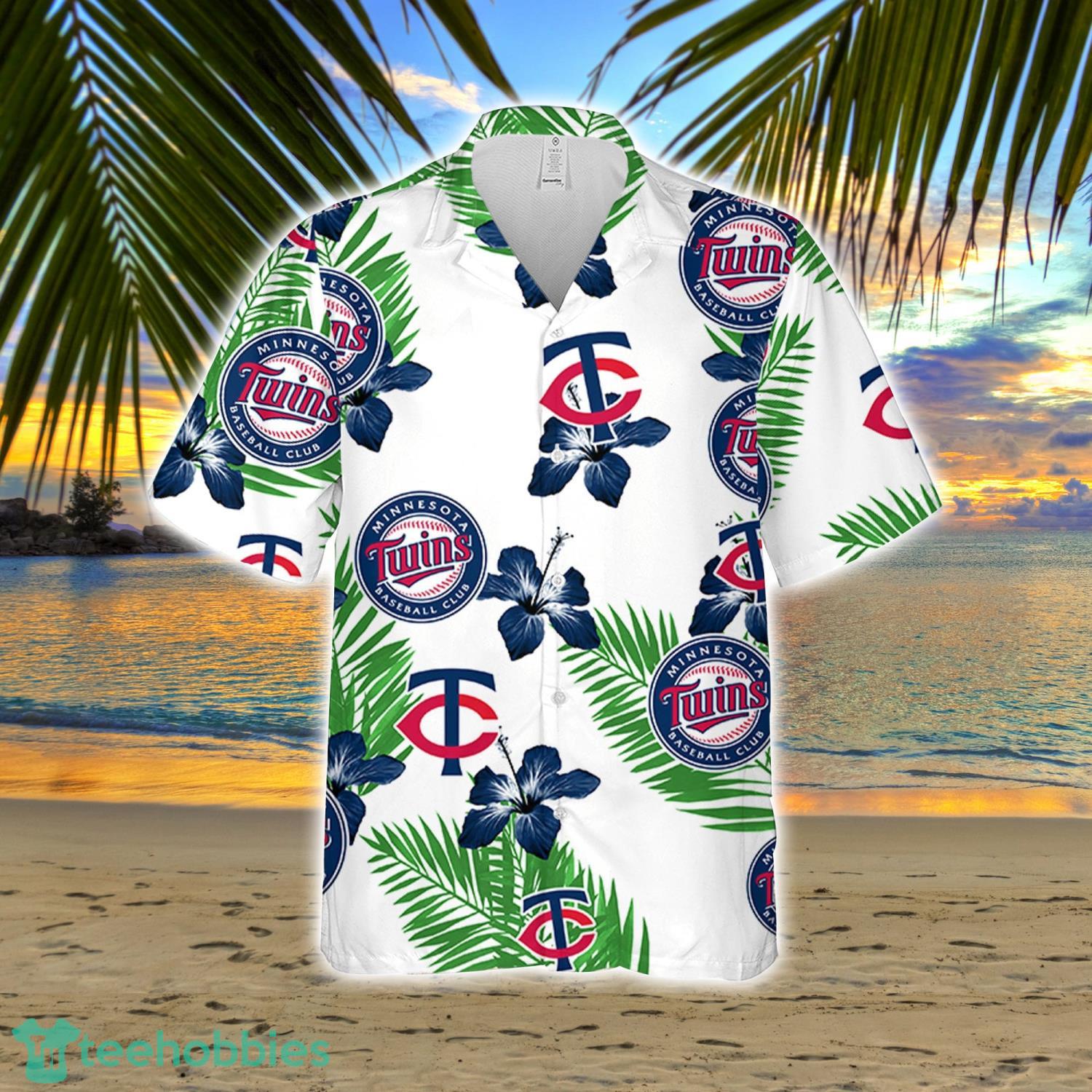 Minnesota Twins MLB Flower Hawaiian Shirt Impressive Gift For Men