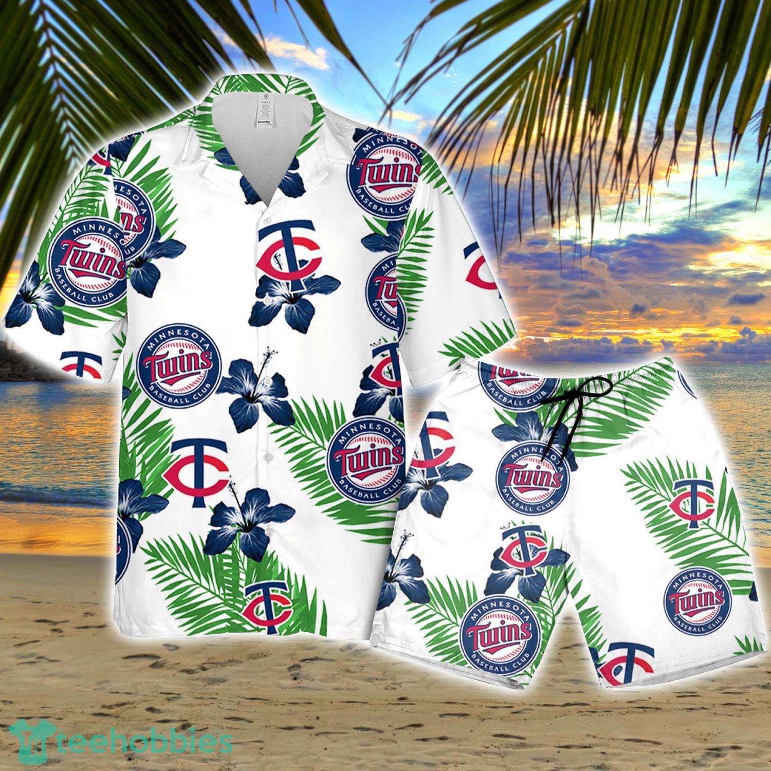 Minnesota Twins MLB Custom Name Hawaiian Shirt For Men And Women