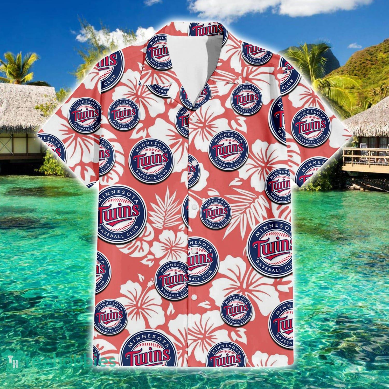 MLB Minnesota Twins Major League Baseball 3D Print Hawaiian Shirt For Men  Women