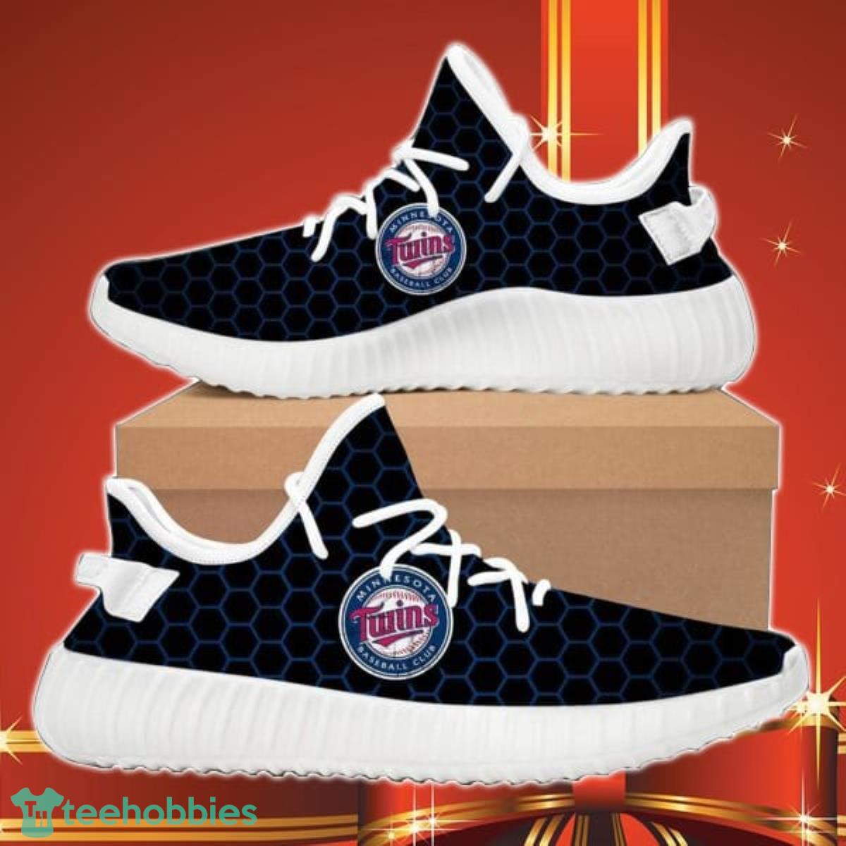 Minnesota Twins Mlb Baseball Sport Teams Top Branding Trends Custom Yeezy Sneakers Shoes Product Photo 1