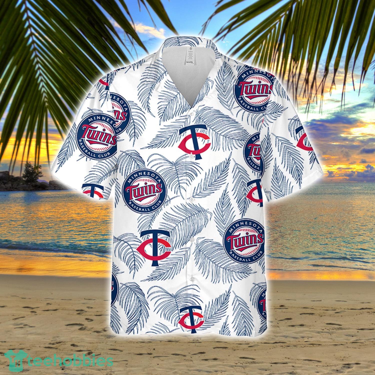 Minnesota Twins MLB Hawaiian Shirt 4th Of July Independence Day Best Gift  For Men And Women Fans