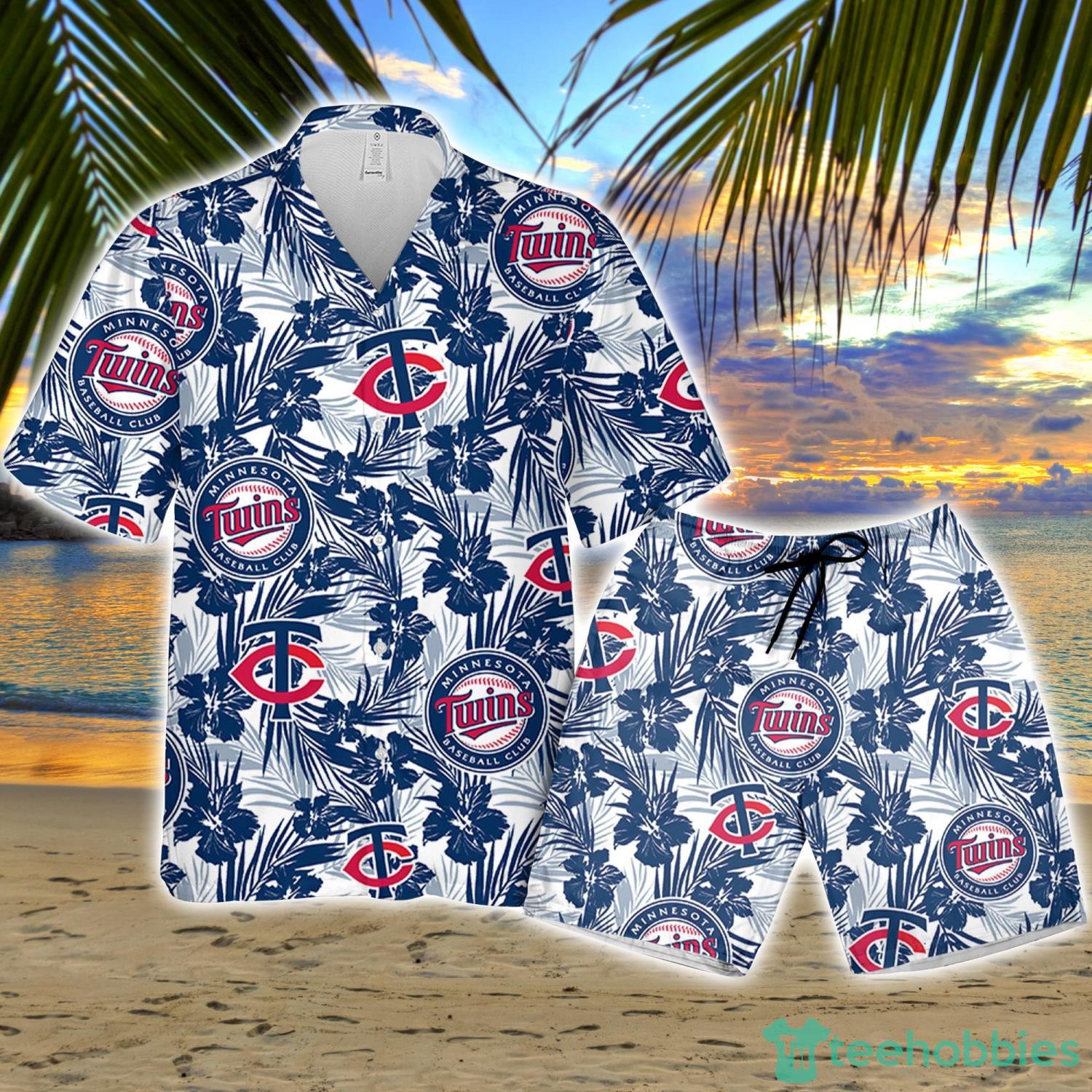 Minnesota Twins MLB Flower Hawaiian Shirt Best Gift For Fans