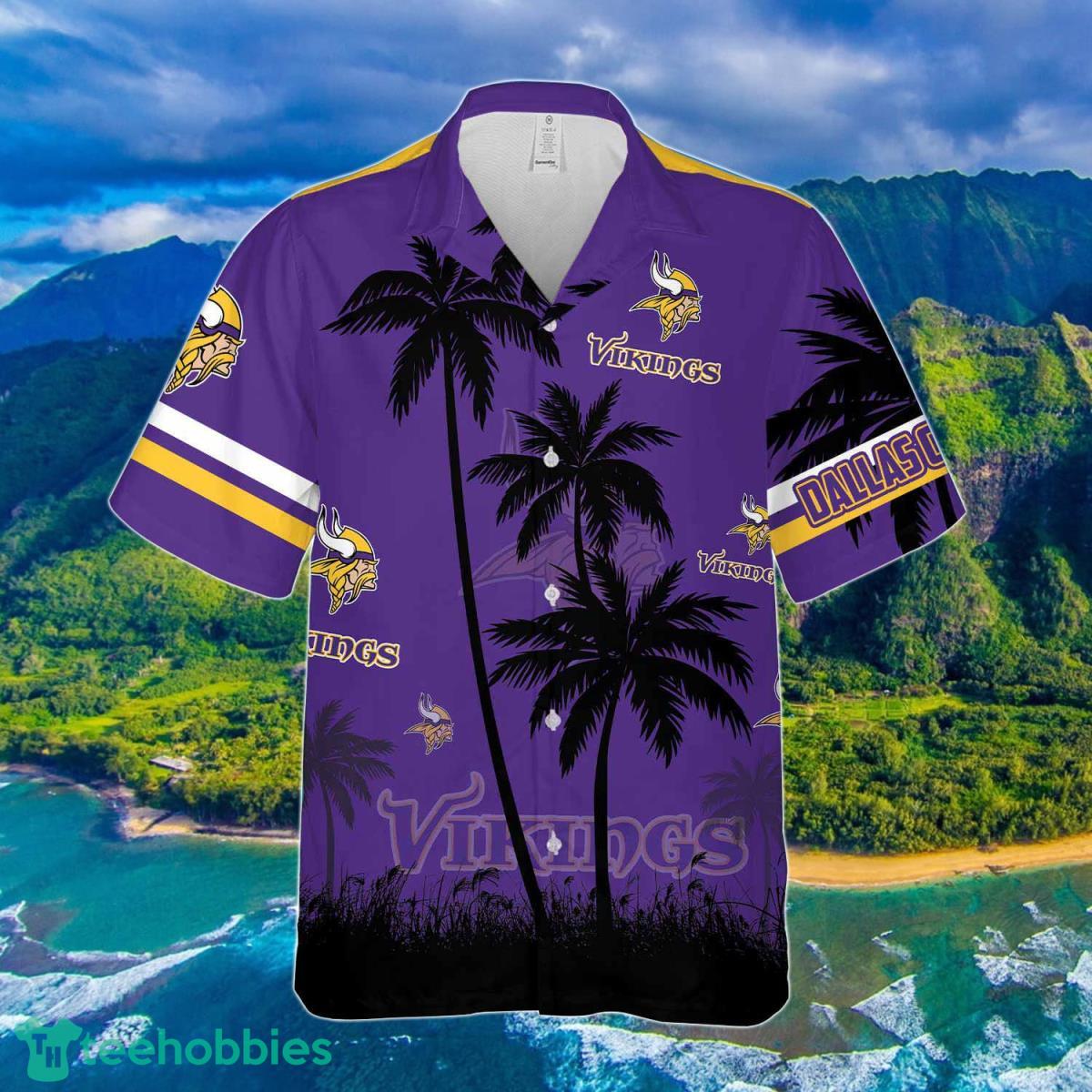 Minnesota Vikings NFL Hawaii Shirt Best Gift For Men And Women