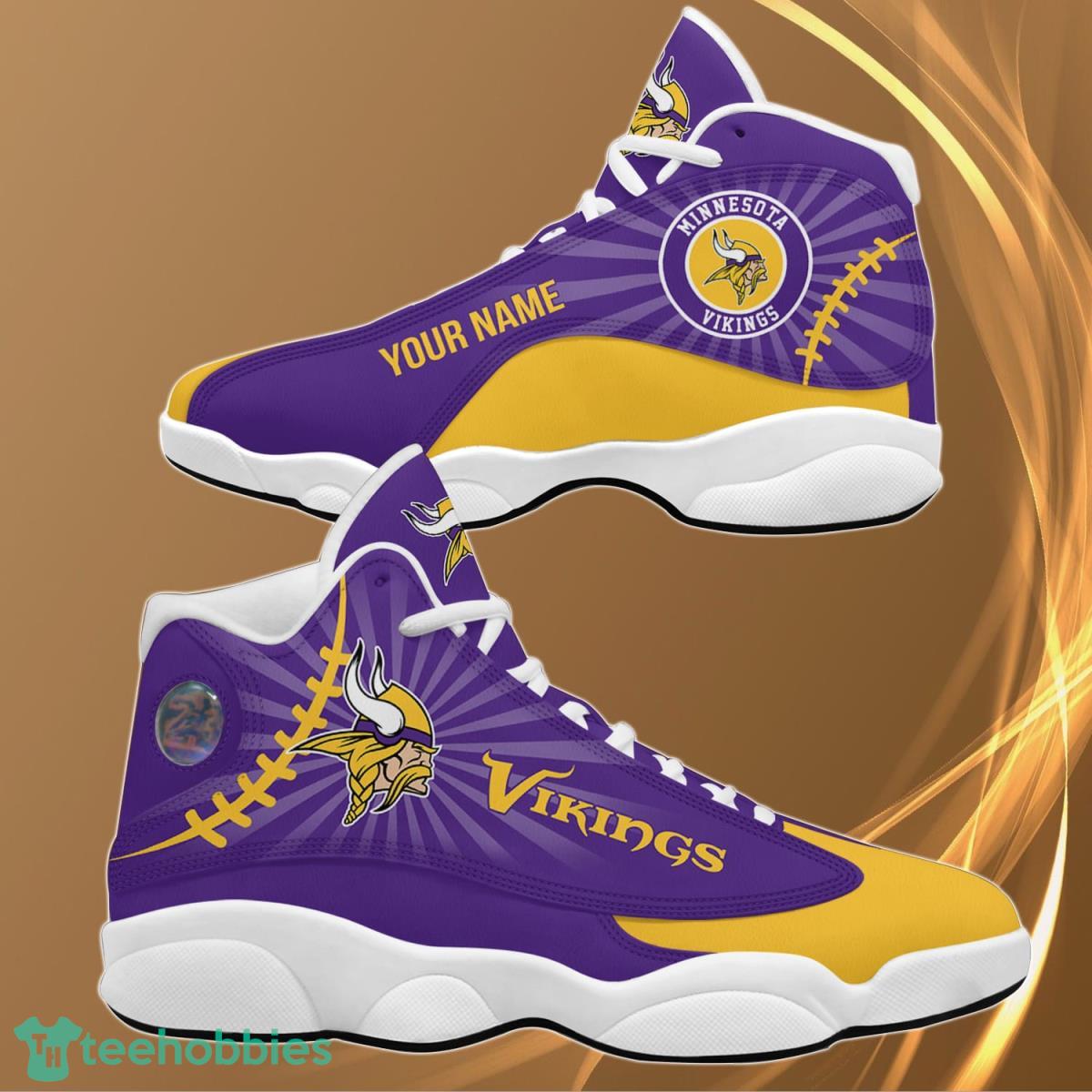 Minnesota Vikings Air Jordan 13 Sneakers, Minnesota Vikings Gifts