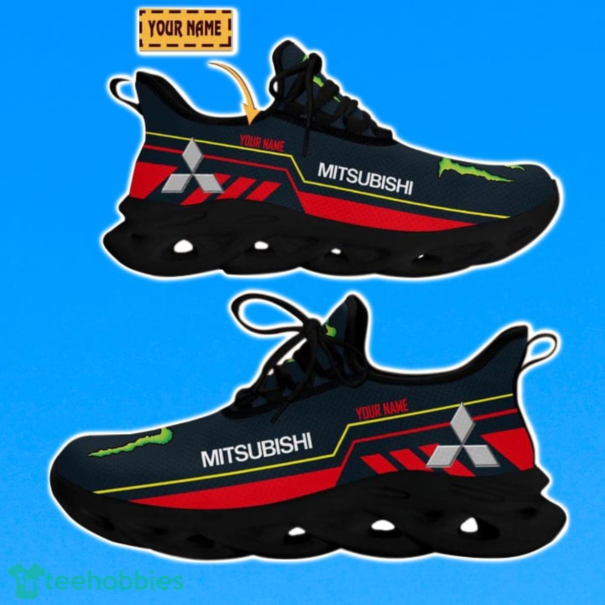Mitsubishi-Custom Name Max Soul Shoes Unique Gift For Men And Women Product Photo 2