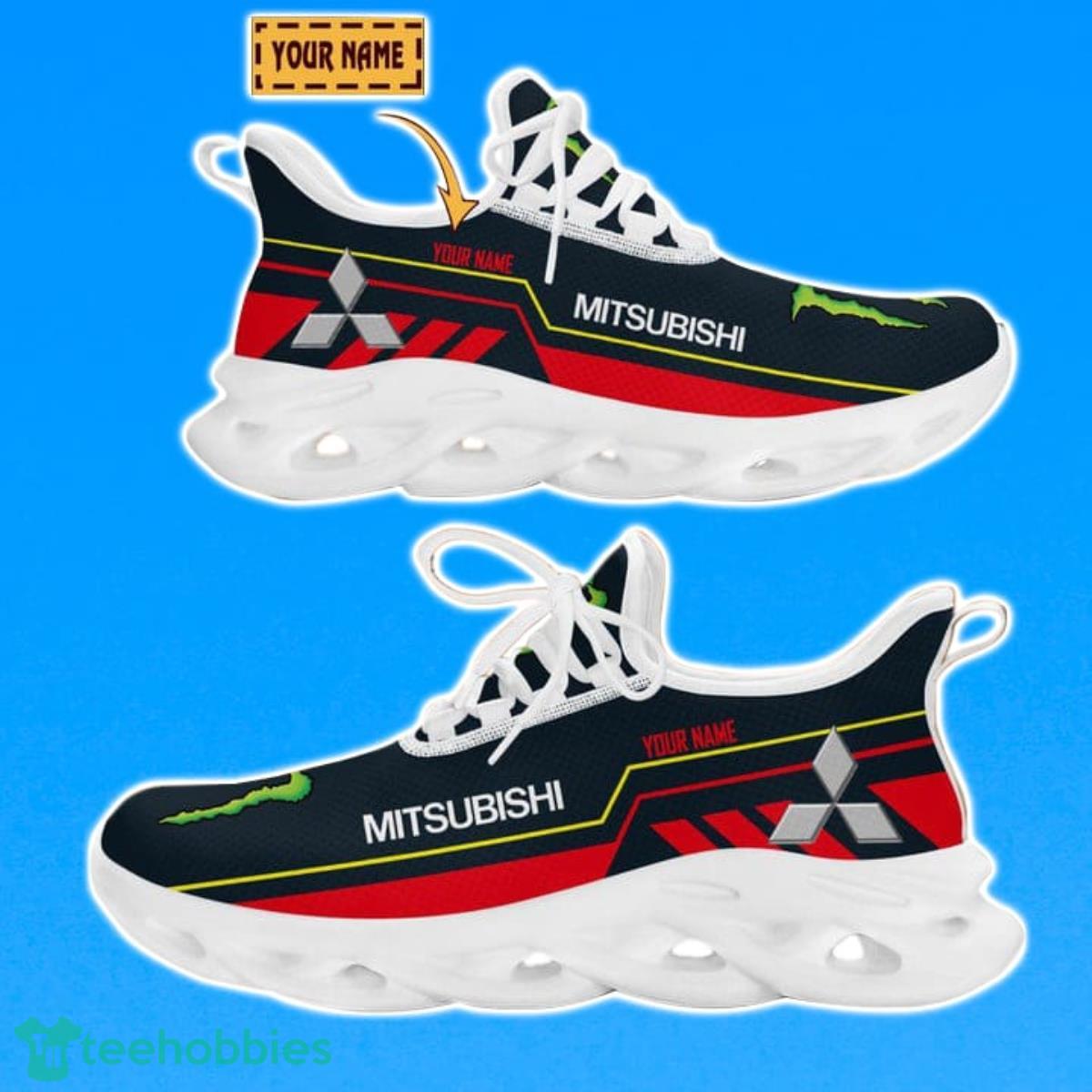 Mitsubishi-Custom Name Max Soul Shoes Unique Gift For Men And Women Product Photo 1