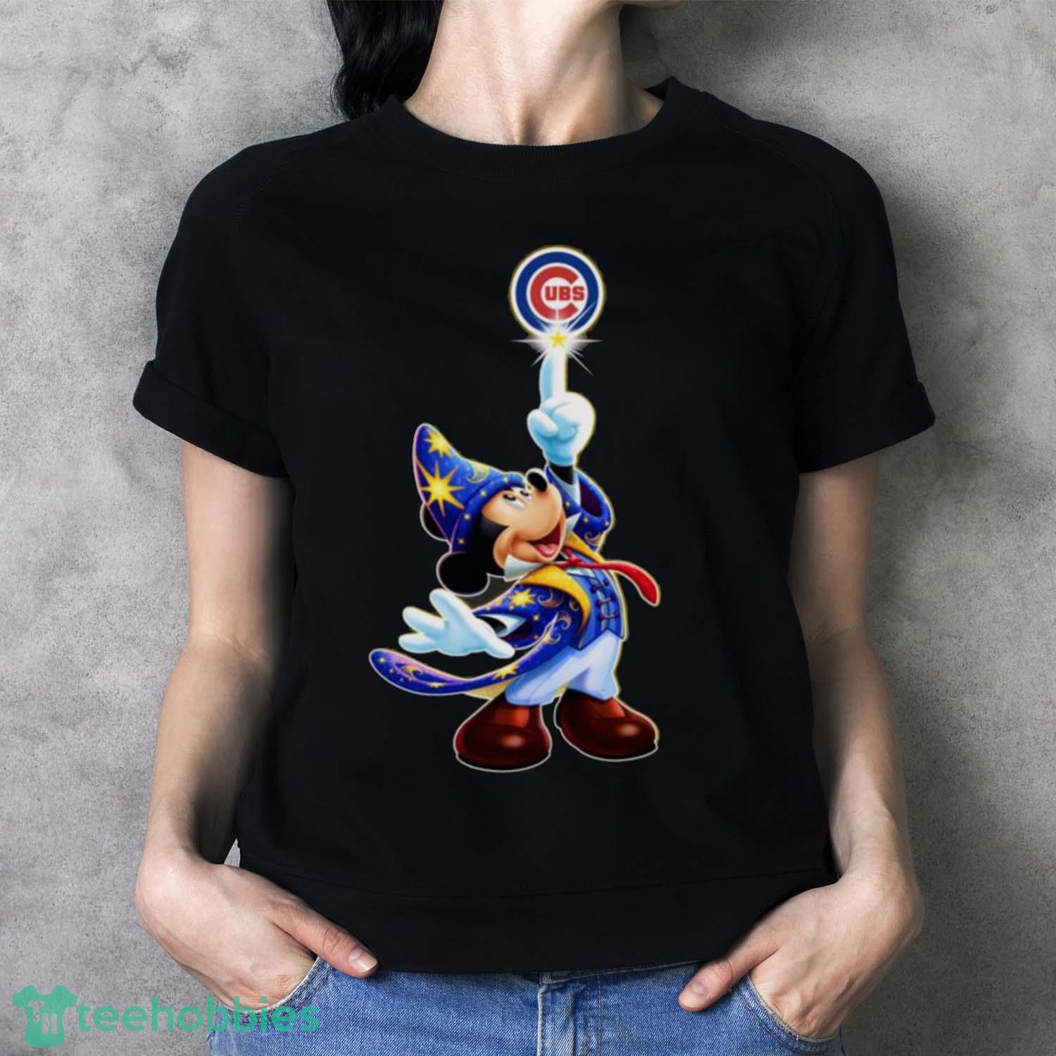MLB Baseball Chicago Cubs Magic Mickey Disney Shirt T Shirt