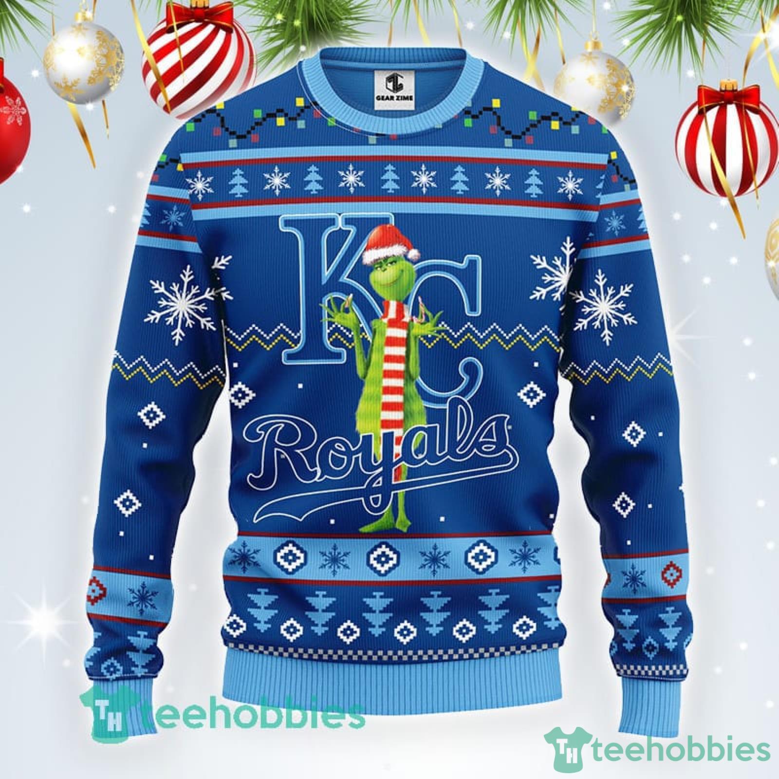 Kansas City Royals Ugly Christmas Sweater Gift For Men And Women