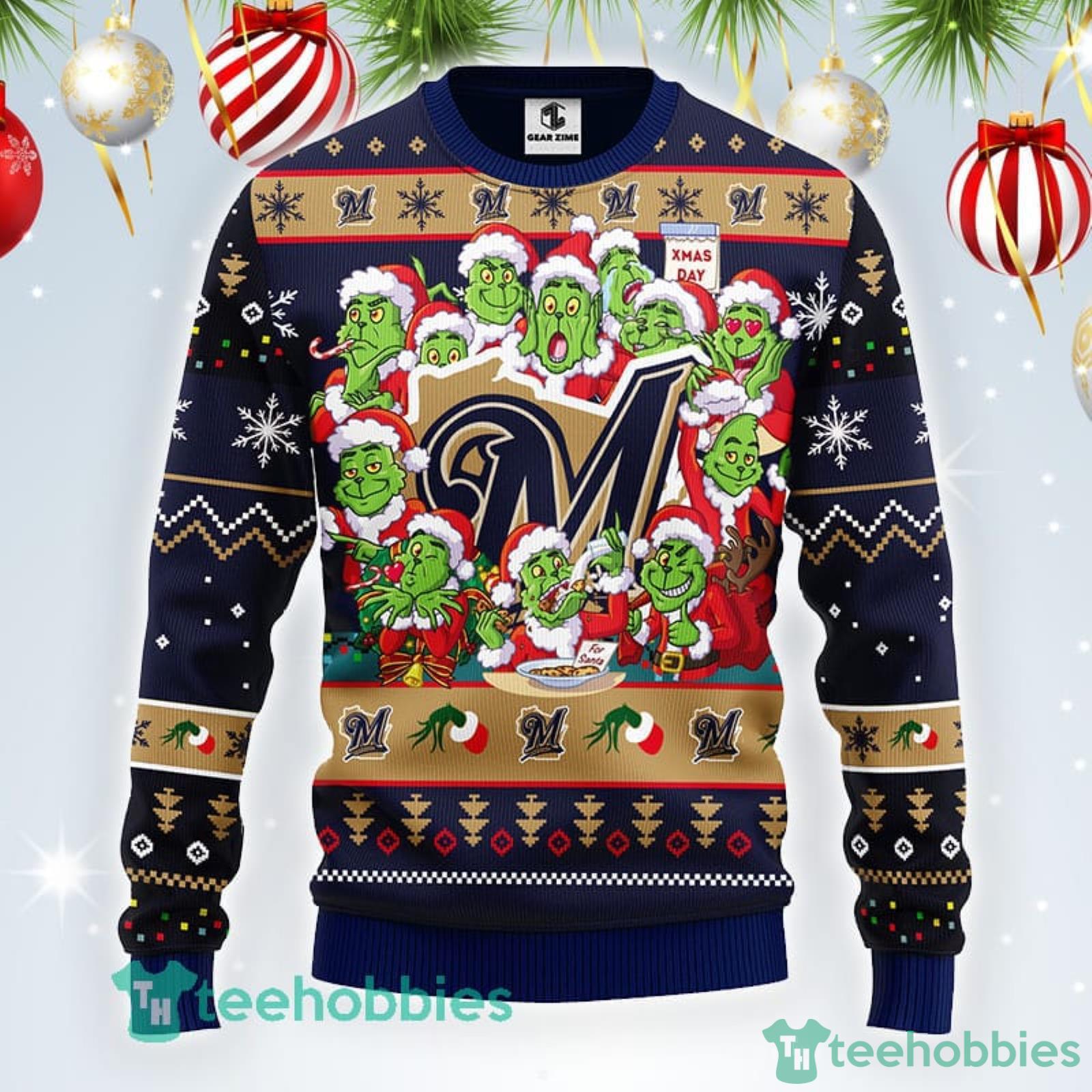 Merry Christmas Season 2023 Milwaukee Brewers 3D Hoodie Christmas Gift For  Men And Women