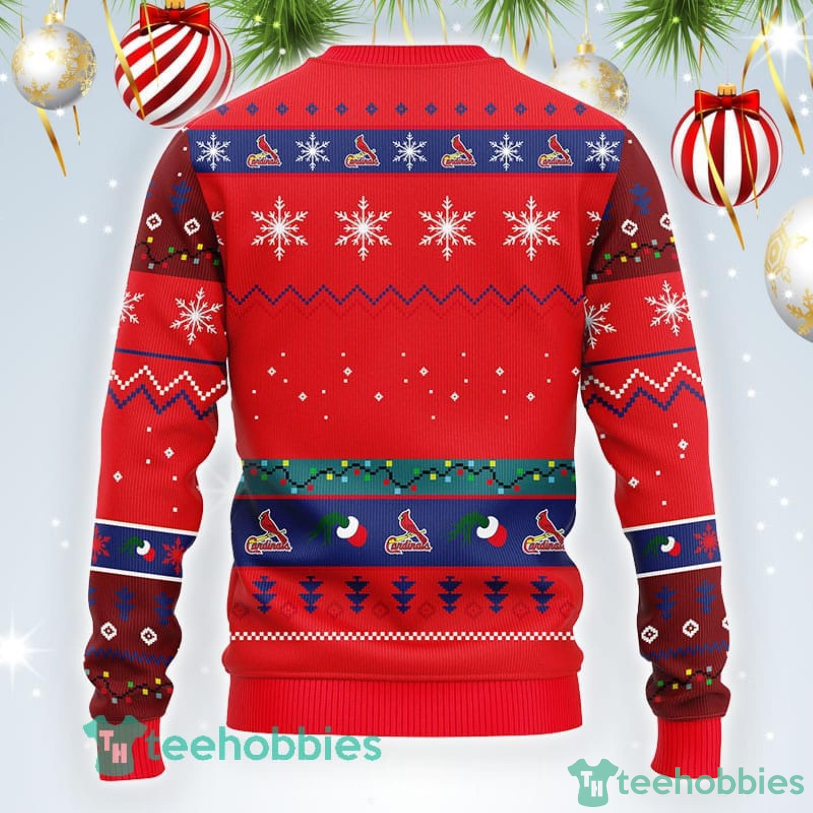 St. Louis Cardinals Christmas Ugly Sweater Christmas Gift For