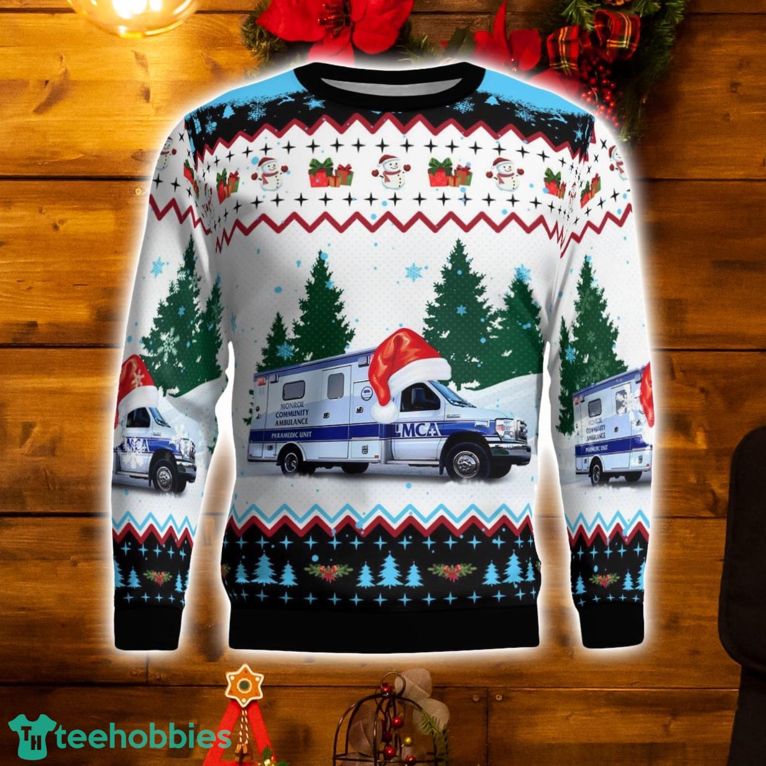 Snoppy Dallas Cowboys Christmas Sweater - Lelemoon