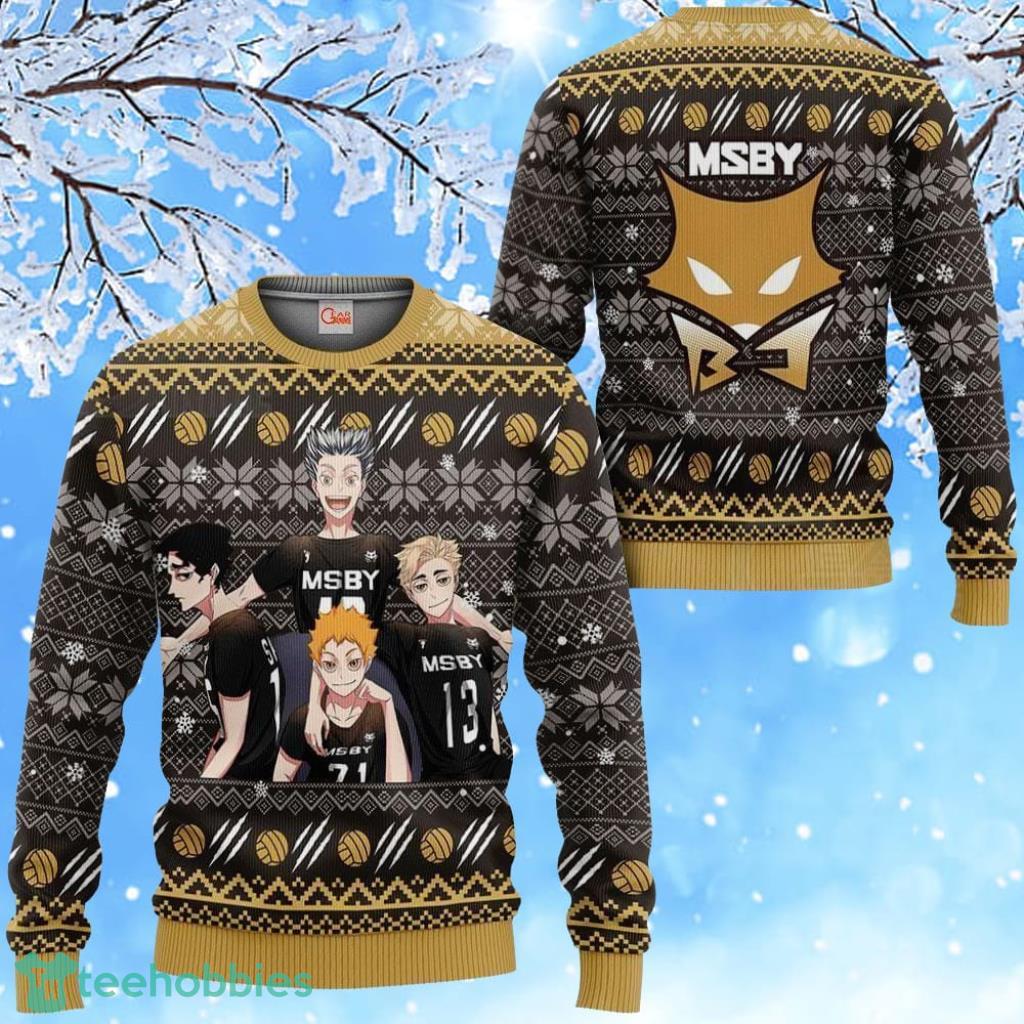 Haikyuu discount christmas jumper