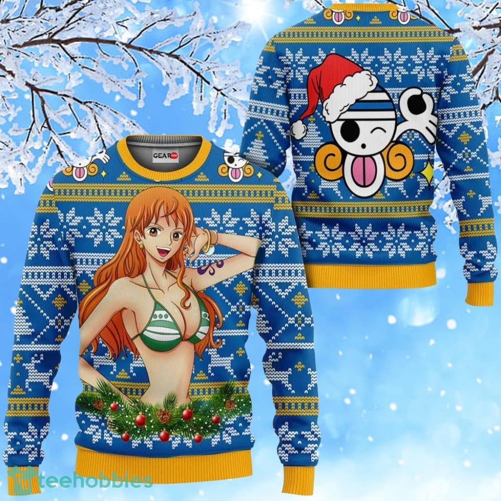 One Piece merry Christmas shirt, hoodie, sweater, long sleeve and tank top